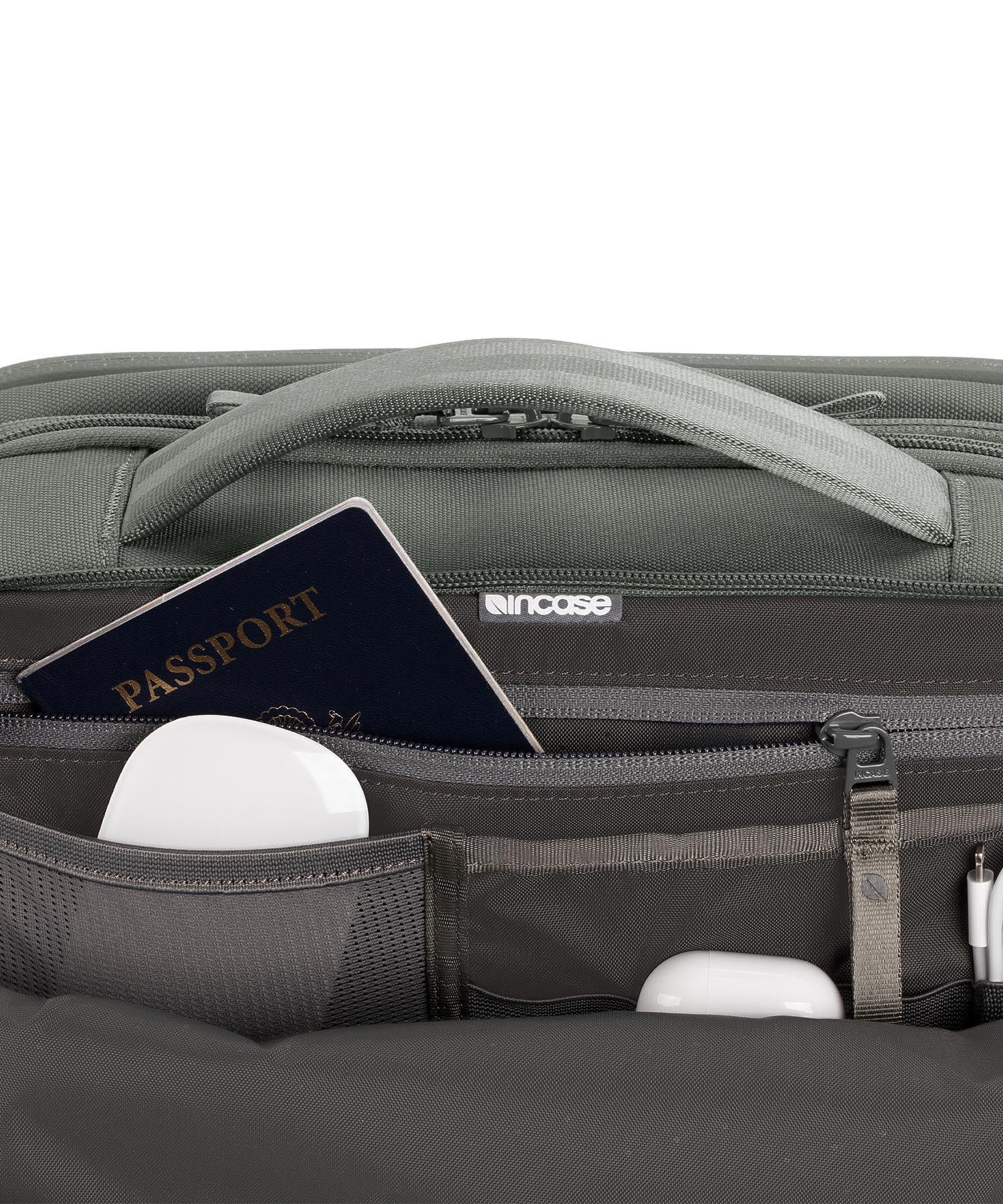 INCO100682-SIV Incase A R C Travel Pack - Smoked Ivy - Image 11