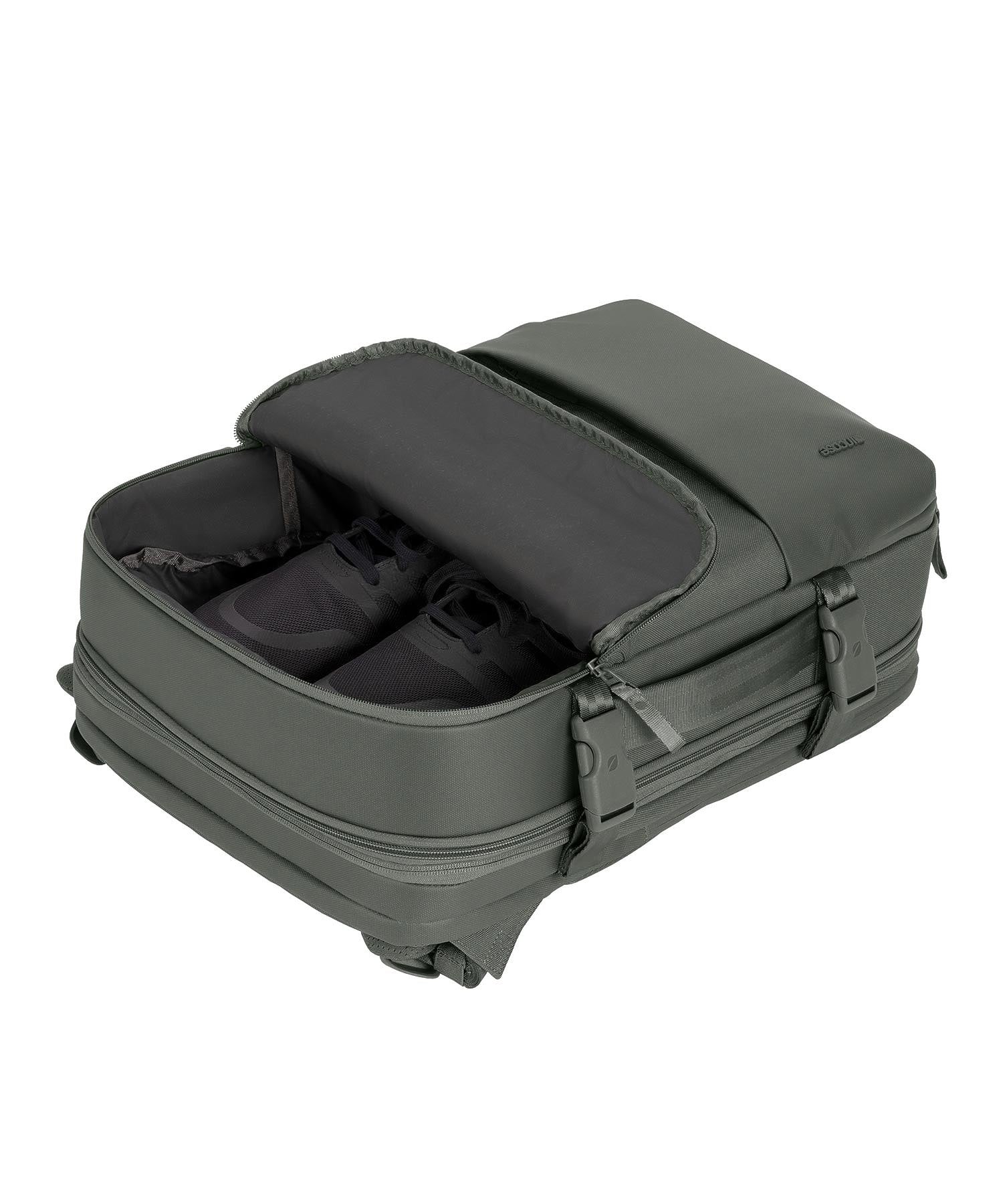 INCO100682-SIV Incase A R C Travel Pack - Smoked Ivy - Image 13