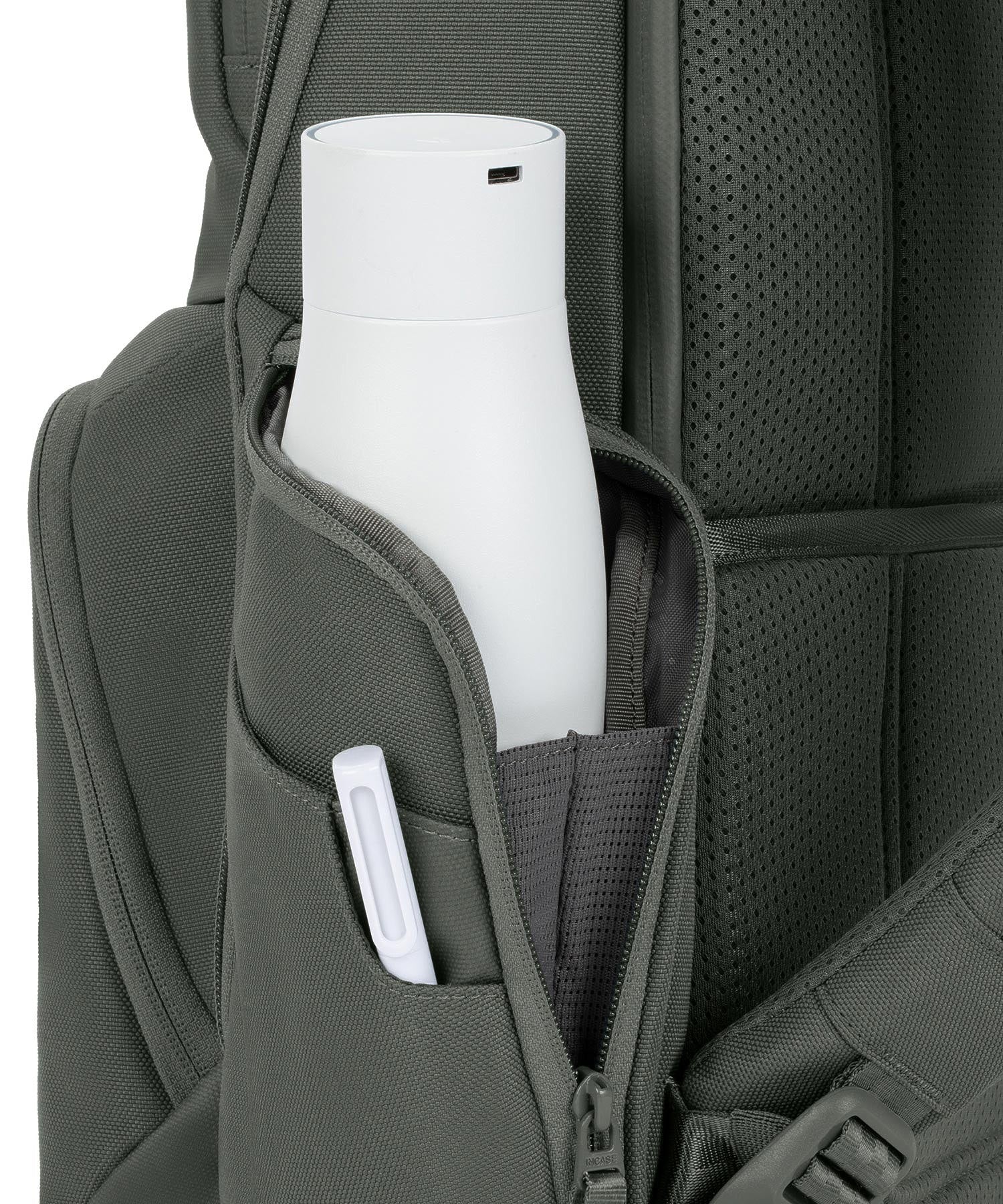 INCO100683-SIV Incase A R C Commuter Pack - Smoked Ivy - Image 12