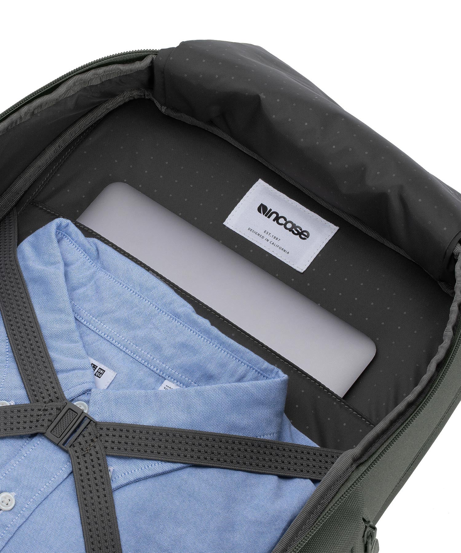 INCO100683-SIV Incase A R C Commuter Pack - Smoked Ivy - Image 9