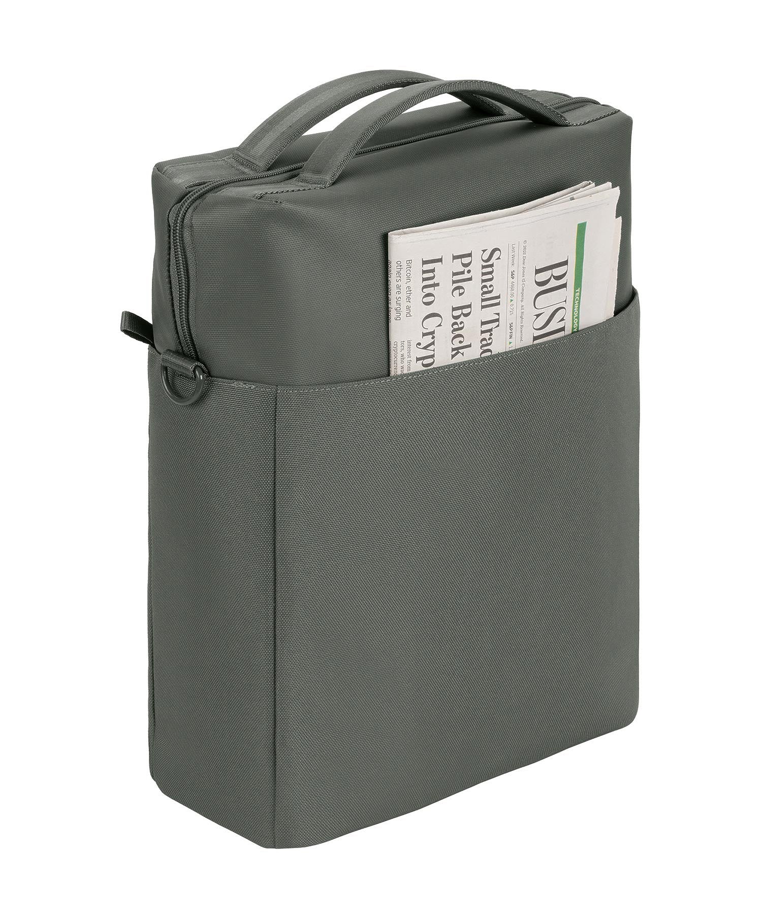 INCO100685-SIV Incase A R C Tech Tote - Smoked Ivy - Image 12
