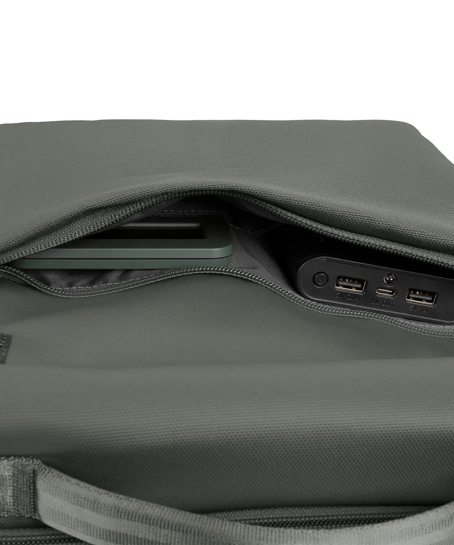 INCO100685-SIV Incase A R C Tech Tote - Smoked Ivy - Image 16