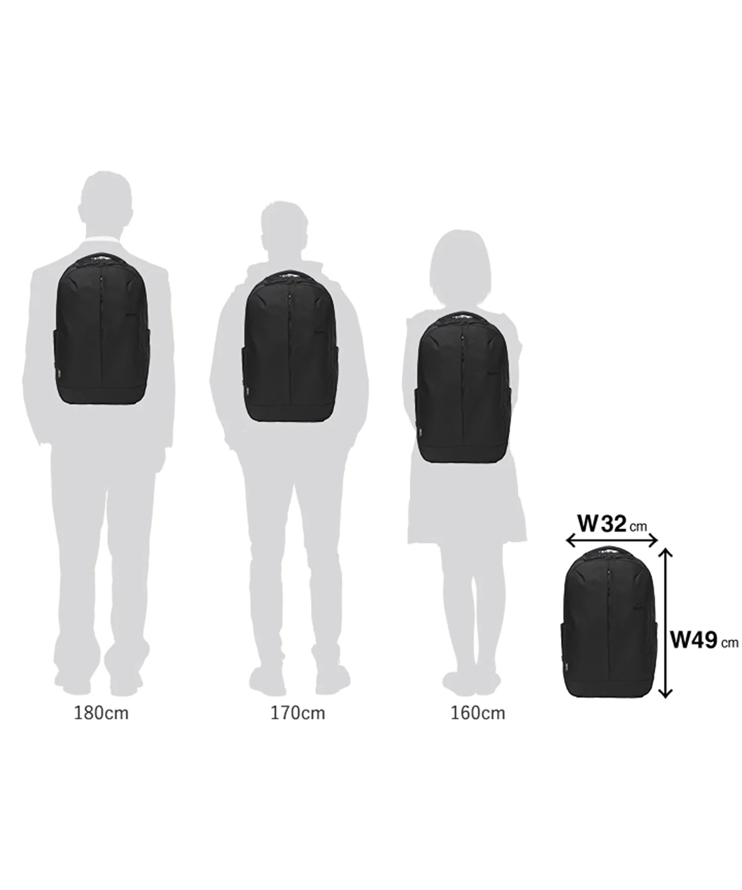 Incase Tracks Backpack 18L-Black - Image 28