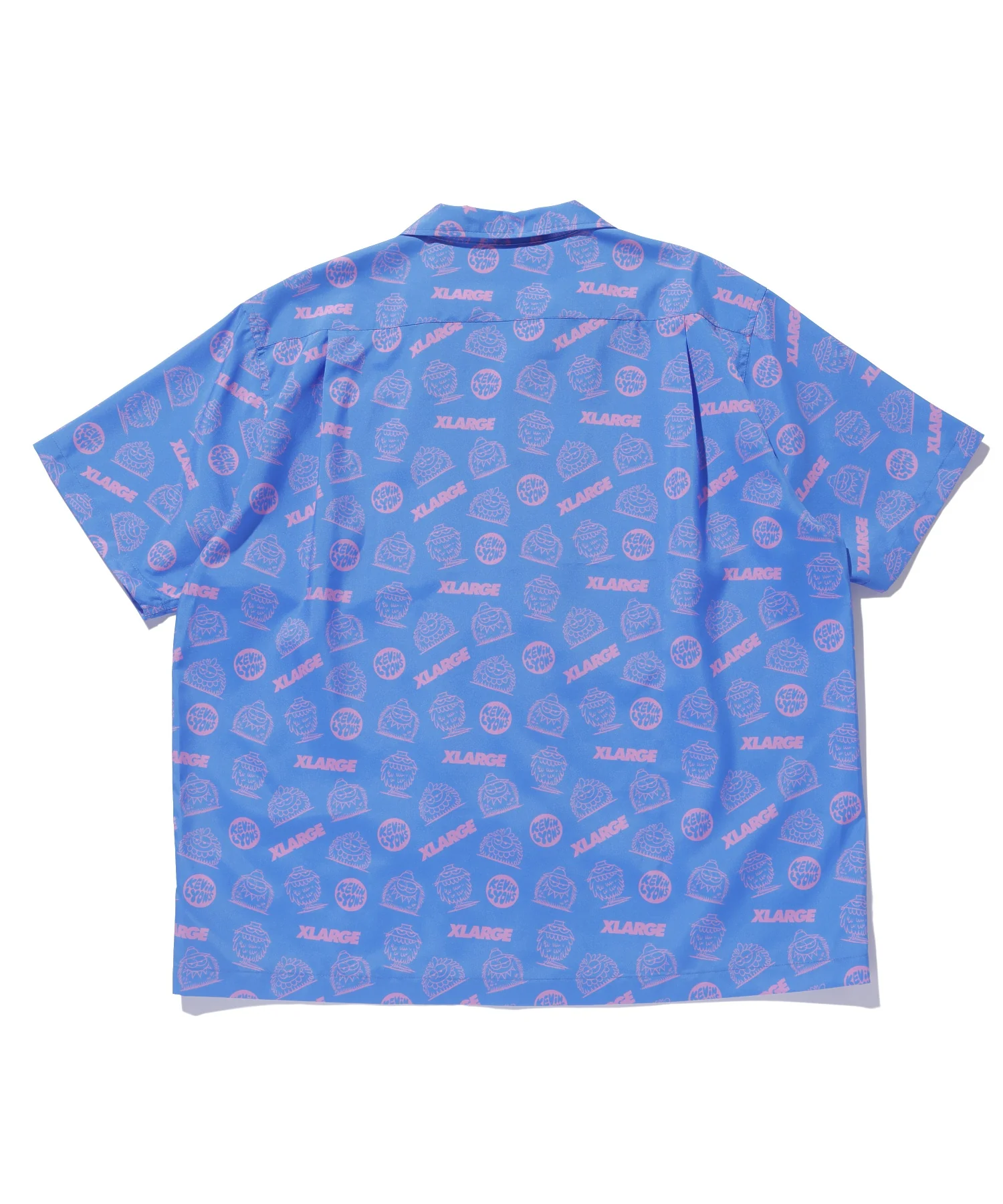 XLARGE×KEVIN LYONS OPEN COLLAR S/S SHIRT - Image 3