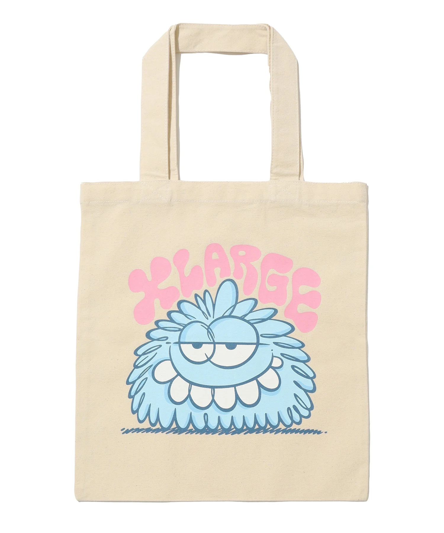 XLARGE×KEVIN LYONS TOTE BAG calif-ART - Image 5
