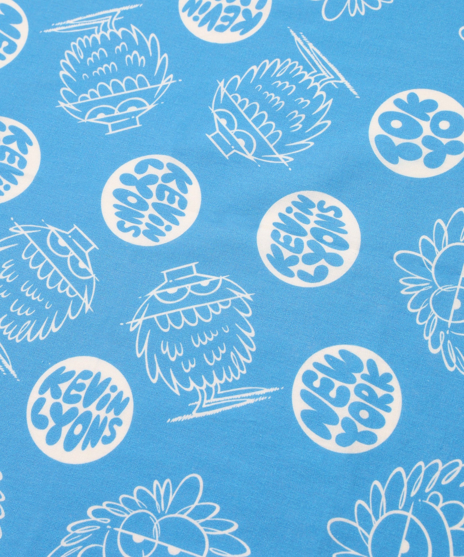 XLARGE×KEVIN LYONS BANDANA calif-ART - Image 5