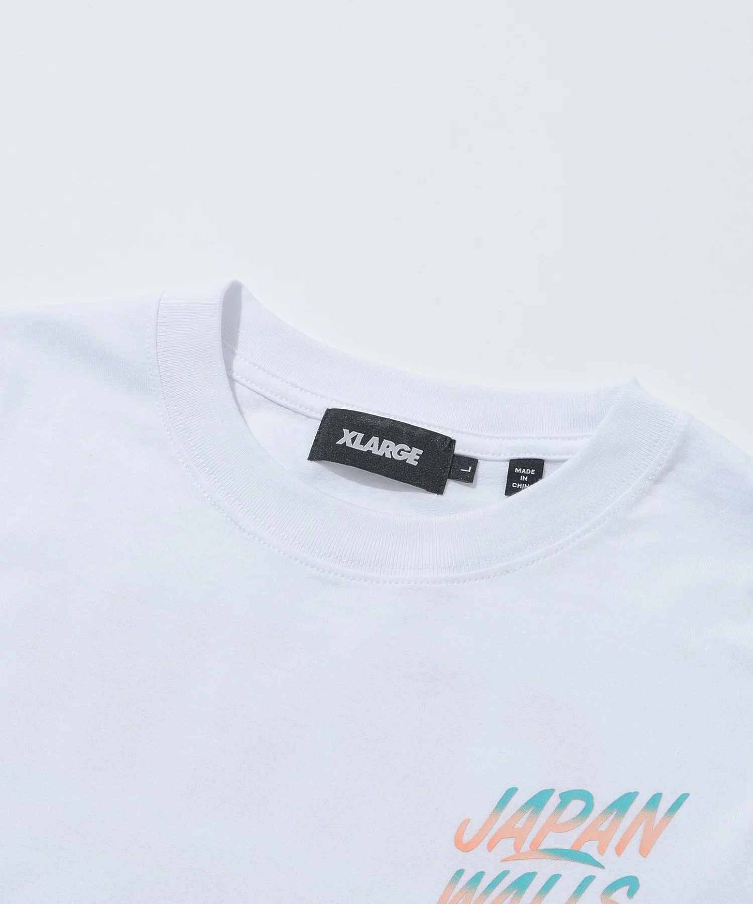 XLARGE×JAPAN WALLS 2024 L/S TEE calif-ART - Image 3