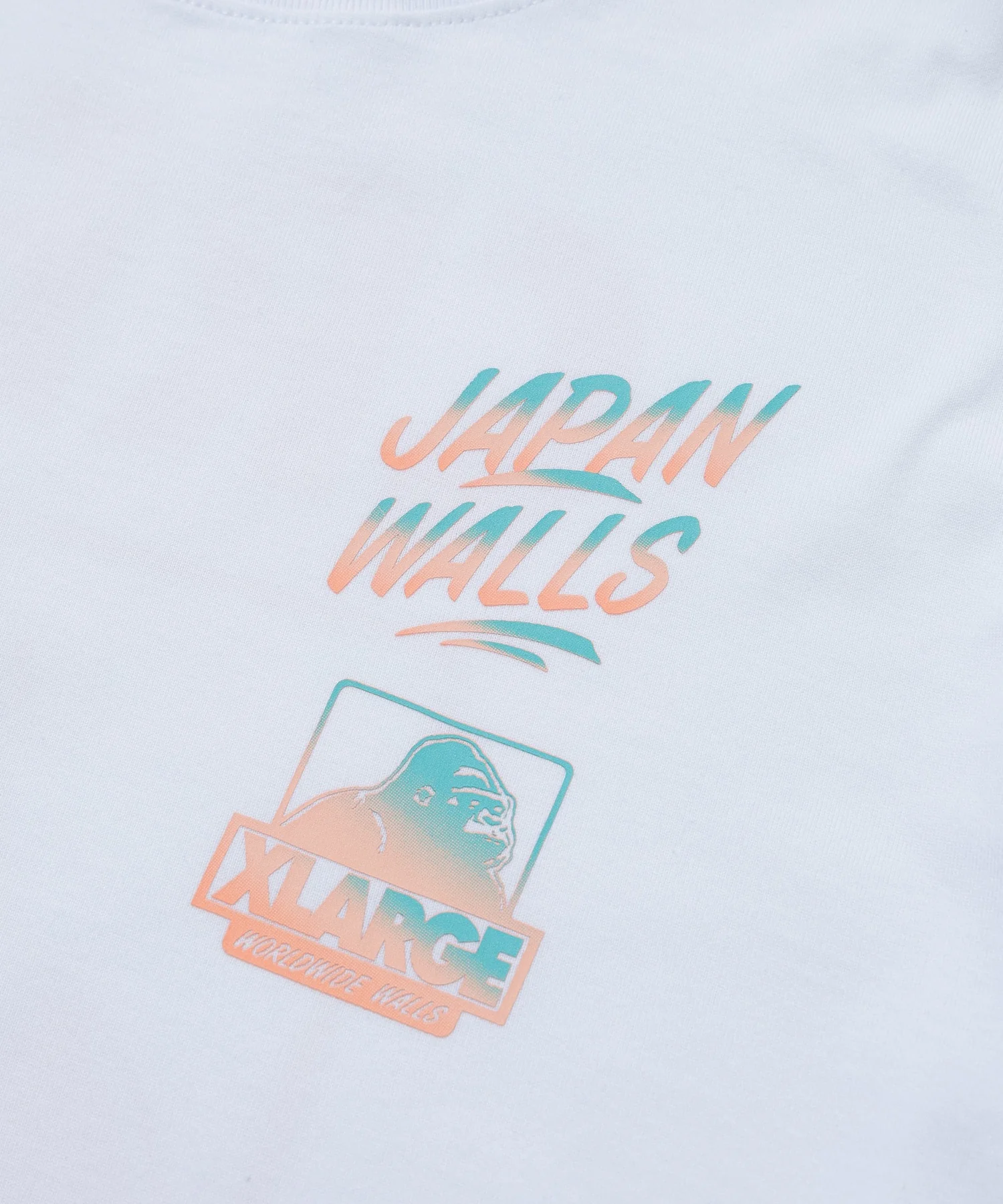 XLARGE×JAPAN WALLS 2024 L/S TEE calif-ART - Image 4