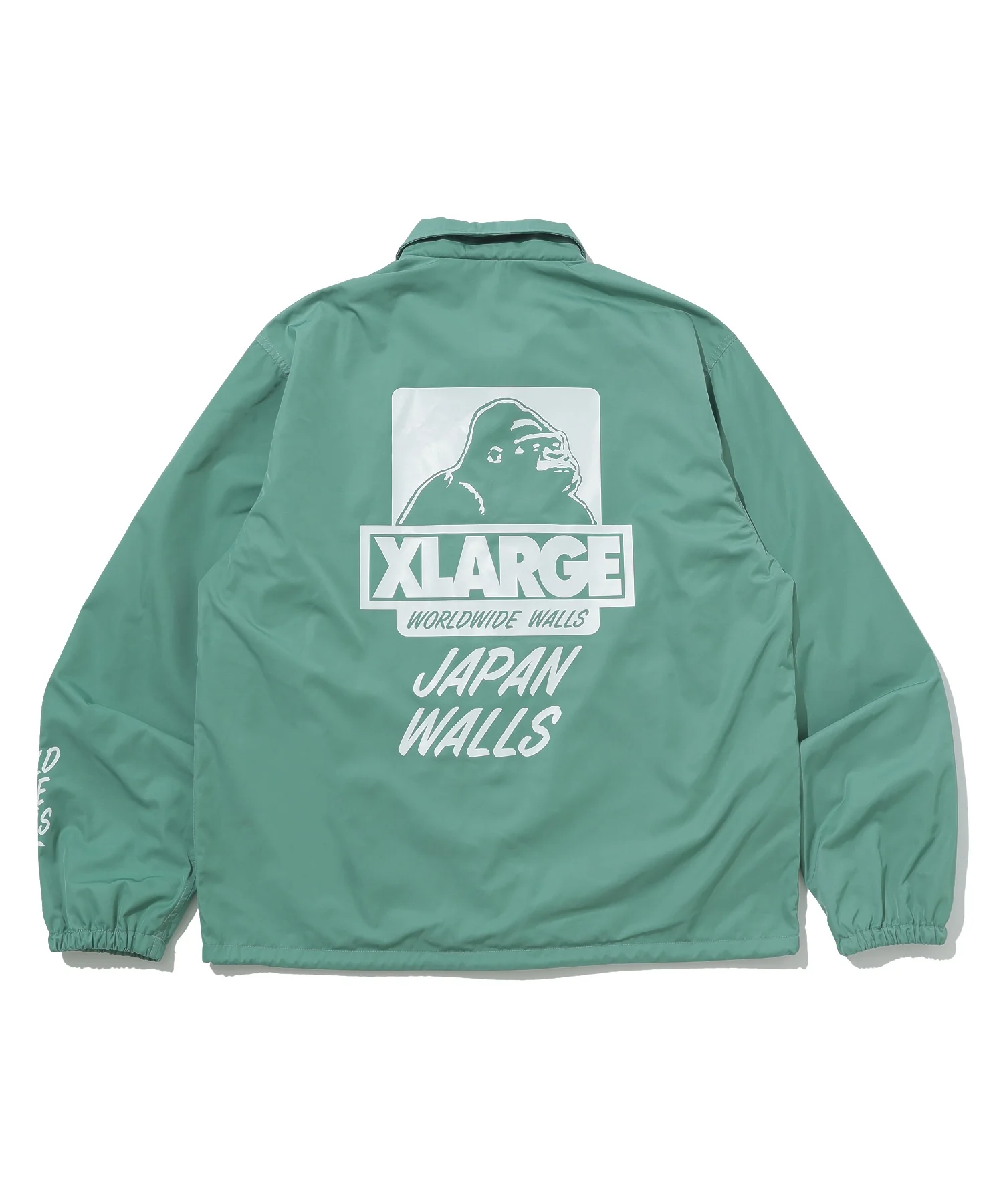 XLARGE×JAPAN WALLS 2024 COACHES JACKET calif-ART - Image 10