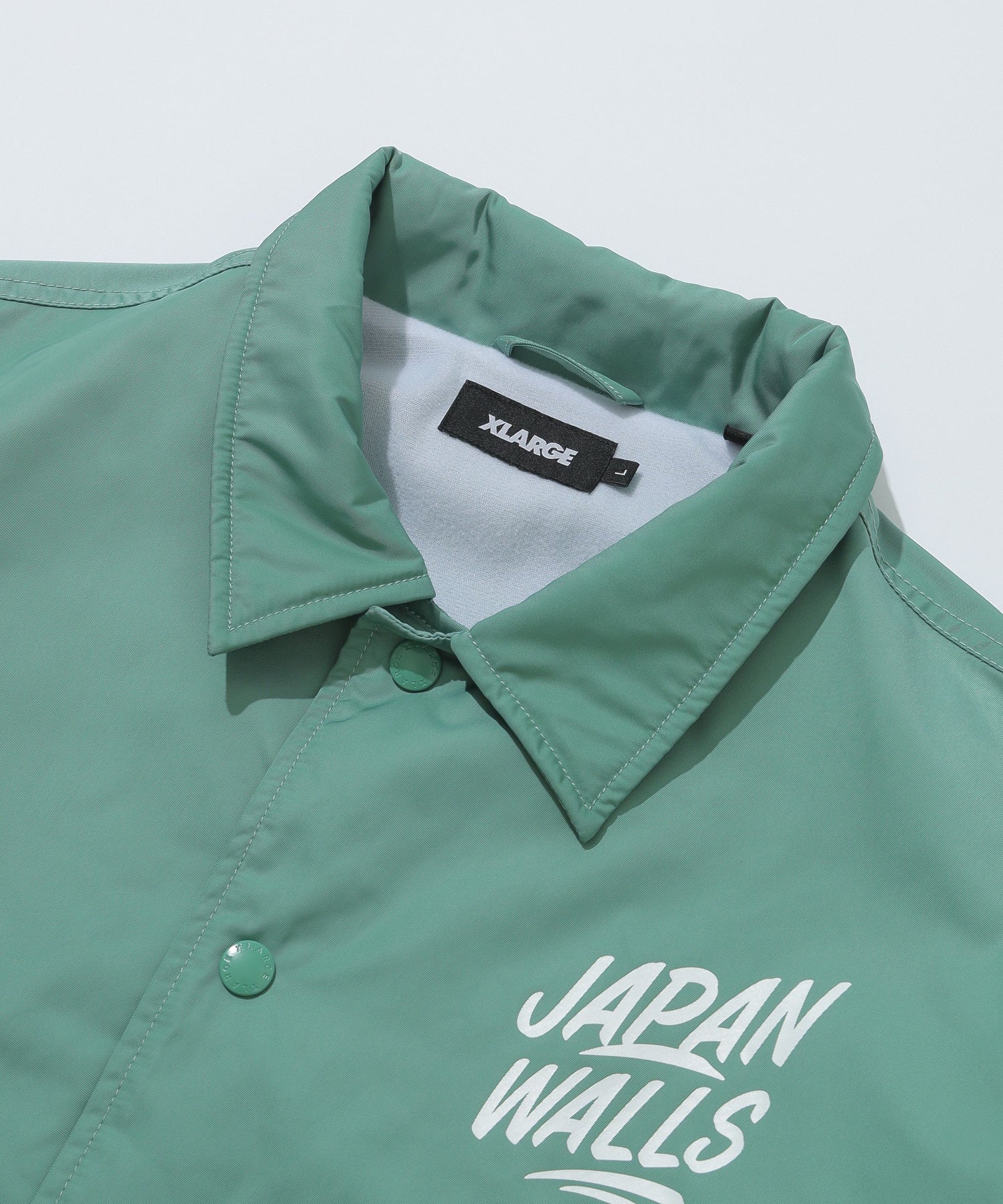 XLARGE×JAPAN WALLS 2024 COACHES JACKET calif-ART - Image 3
