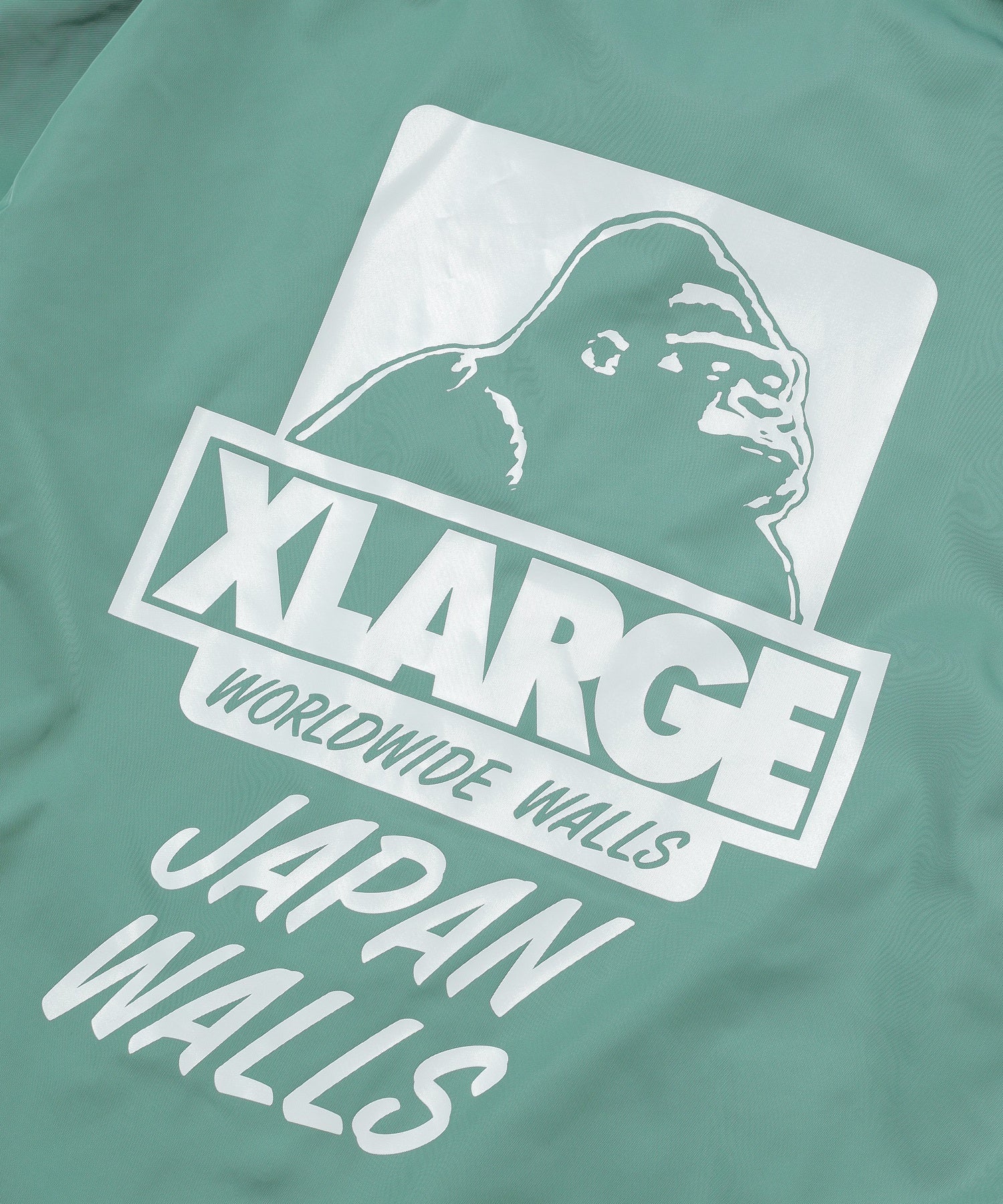 XLARGE×JAPAN WALLS 2024 COACHES JACKET calif-ART - Image 8
