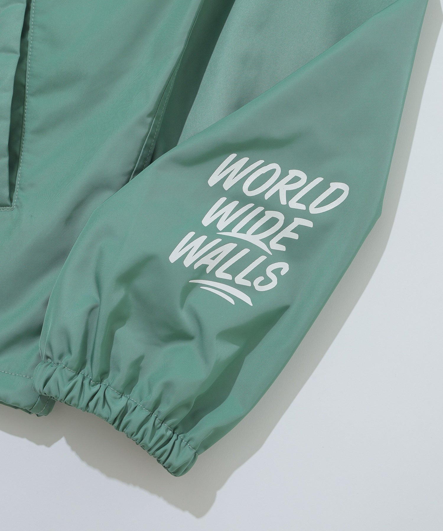 XLARGE×JAPAN WALLS 2024 COACHES JACKET calif-ART - Image 9