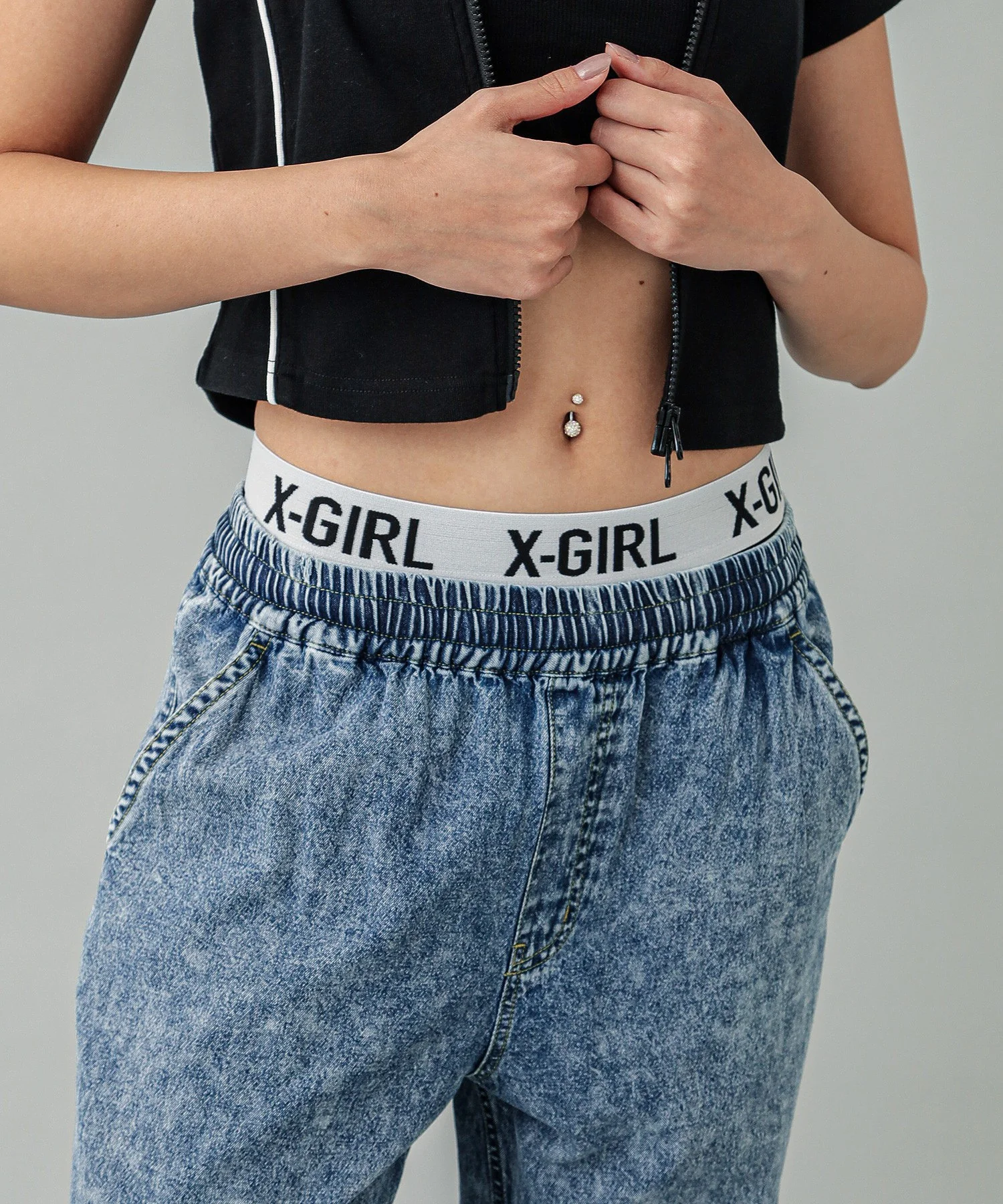 X-girl × KAORUKO FEMTECH SHORTS - Image 4