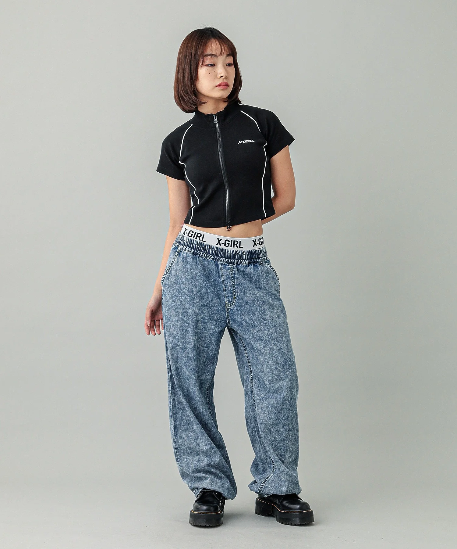 X-girl × KAORUKO FEMTECH SHORTS - Image 6