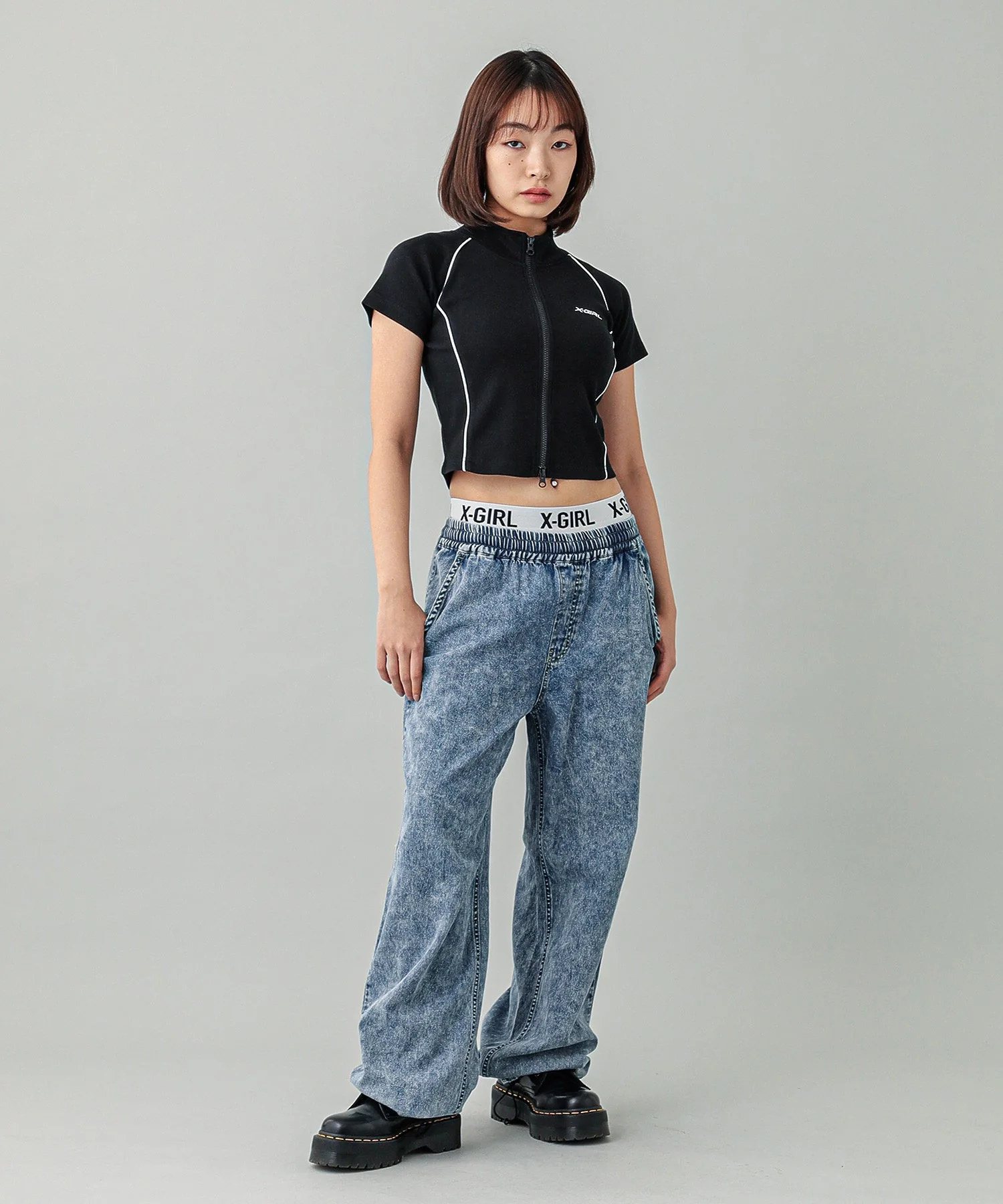 X-girl × KAORUKO FEMTECH SHORTS - Image 7