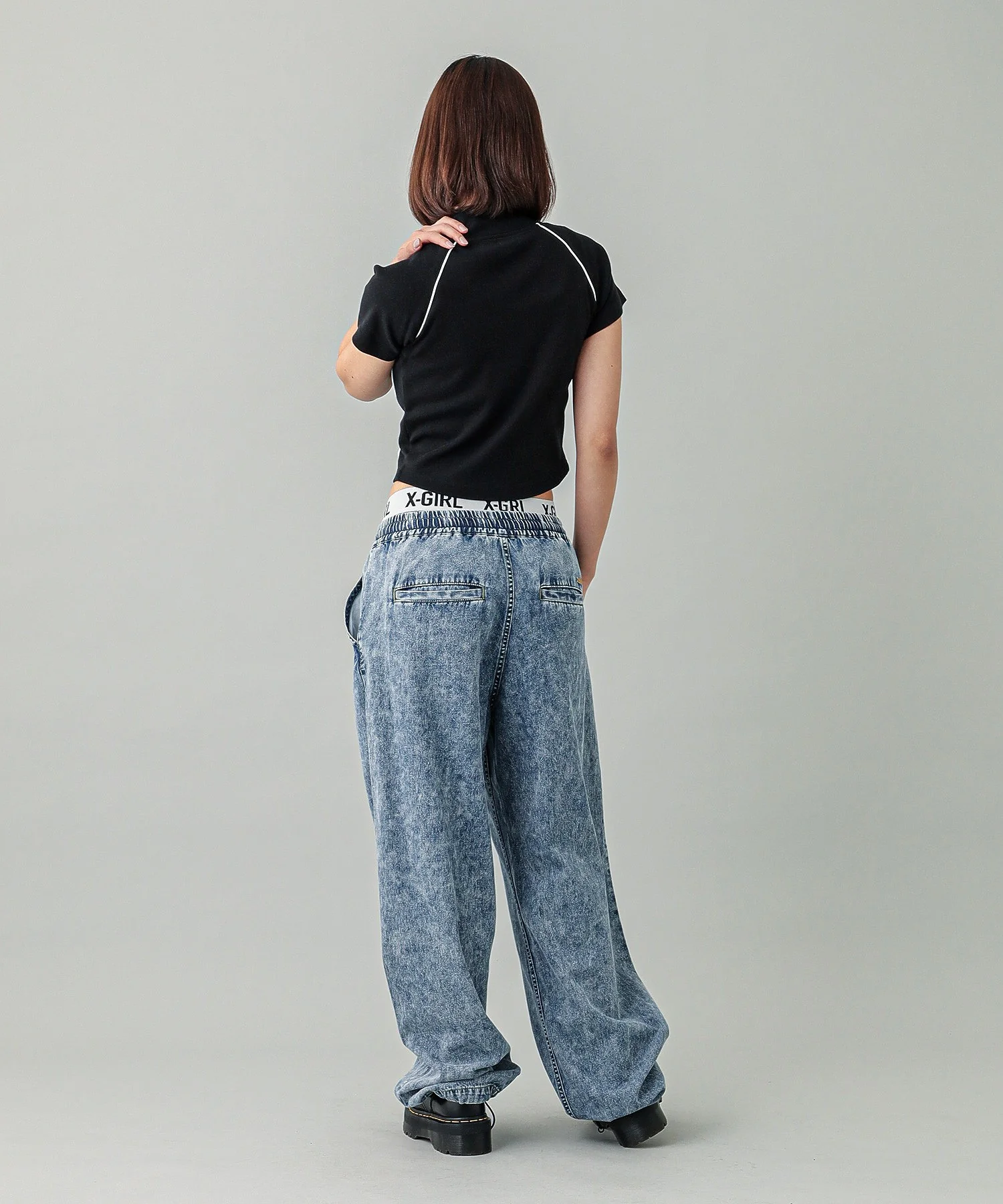 X-girl × KAORUKO FEMTECH SHORTS - Image 8