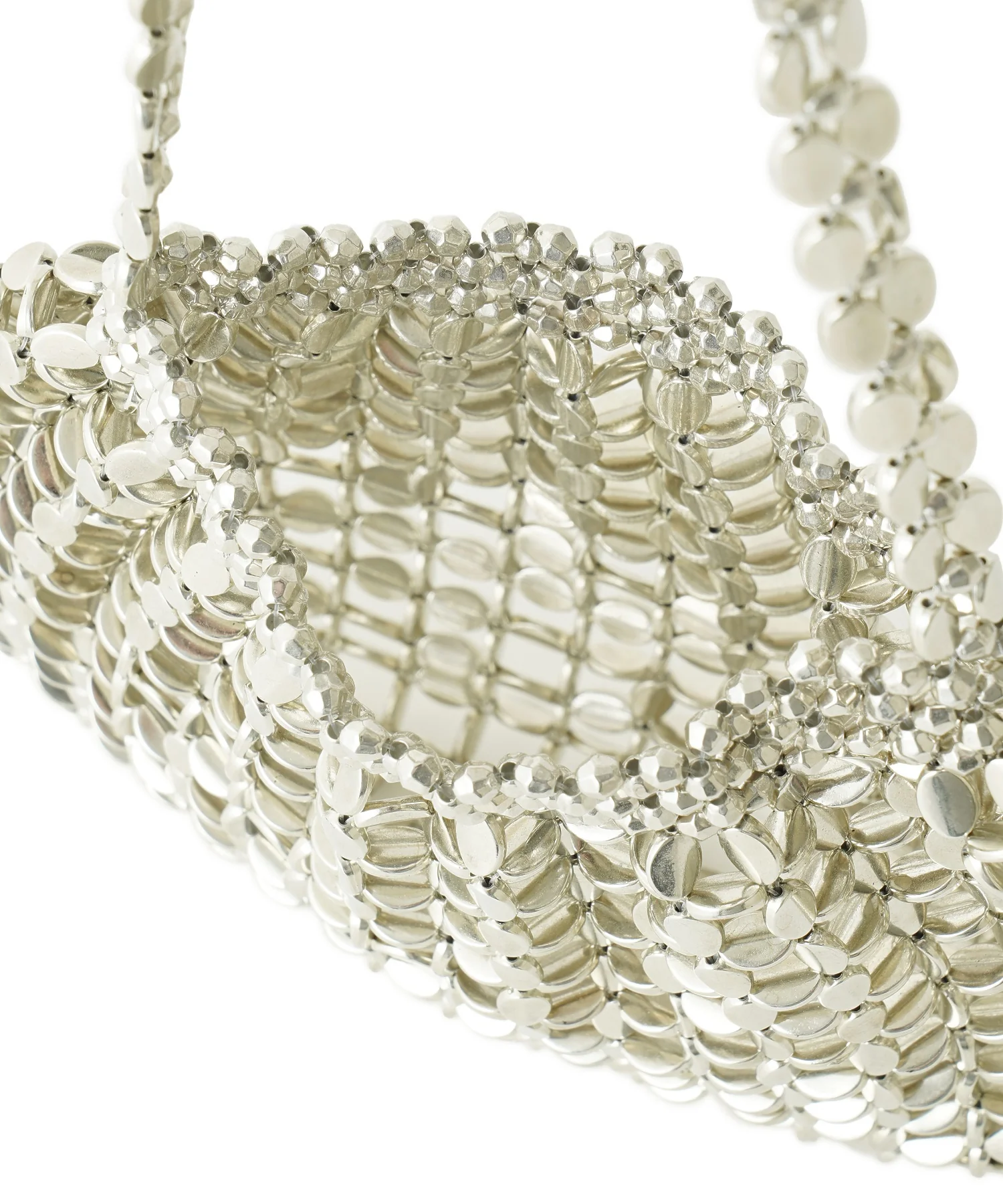 メタルビーズハンドバッグ - Image 11