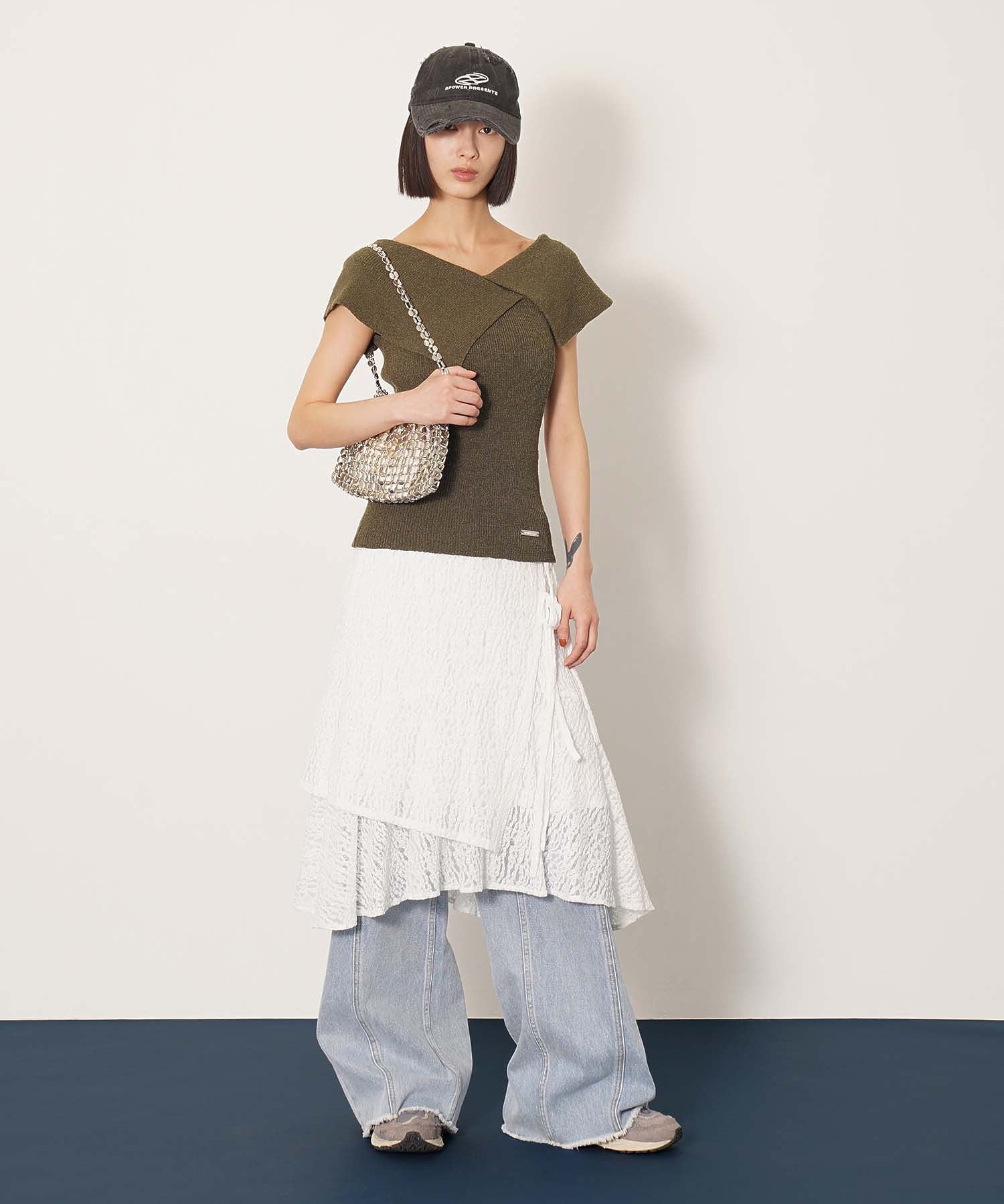 メタルビーズハンドバッグ - Image 4