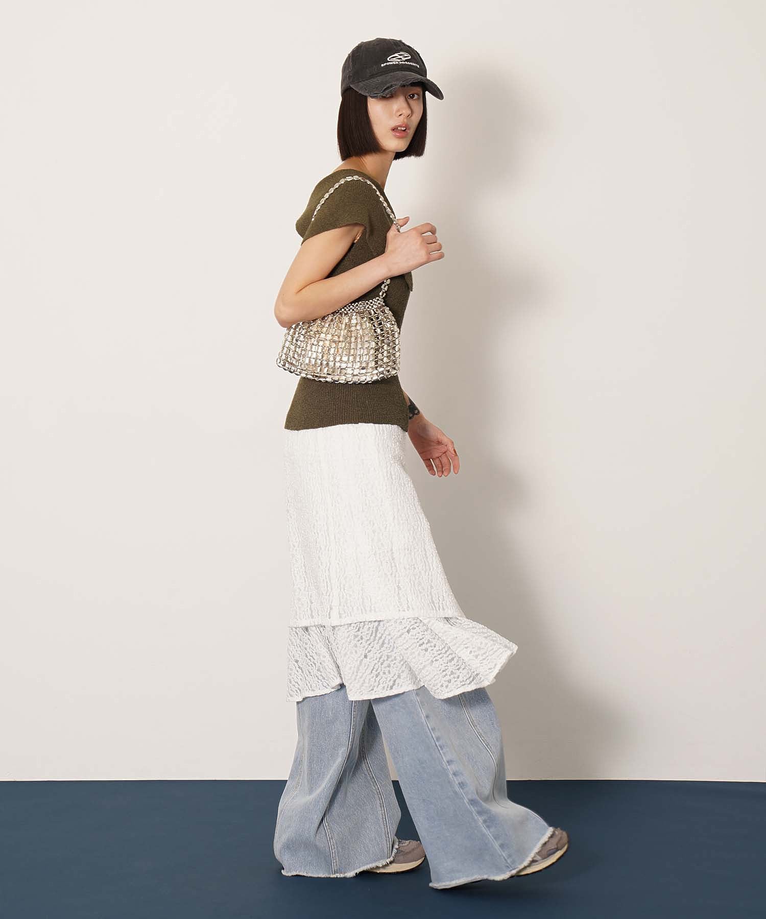 メタルビーズハンドバッグ - Image 5