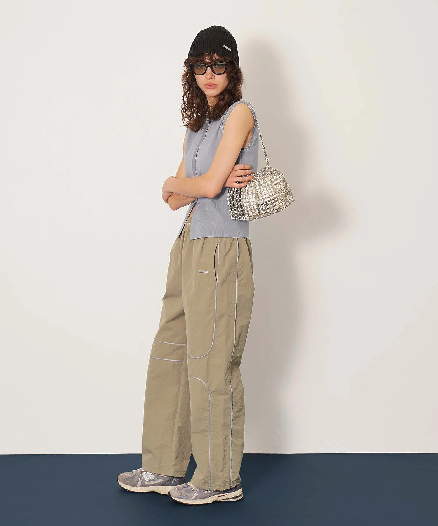 メタルビーズハンドバッグ - Image 6