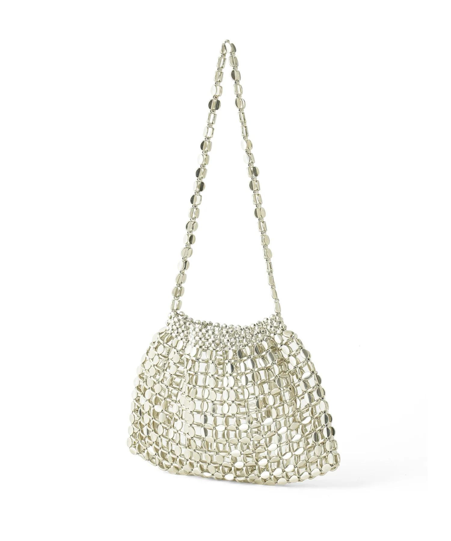 メタルビーズハンドバッグ - Image 7