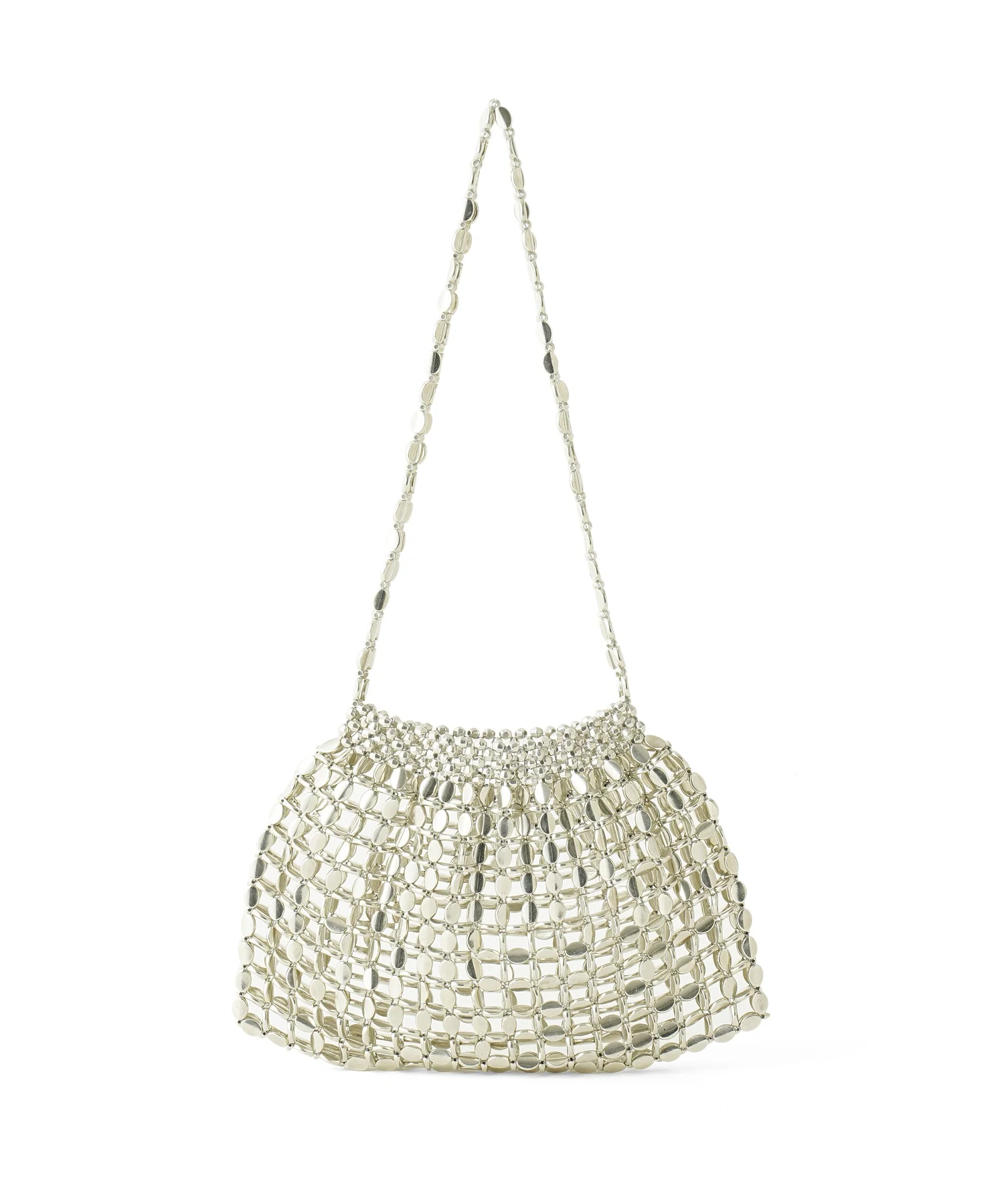 メタルビーズハンドバッグ - Image 9