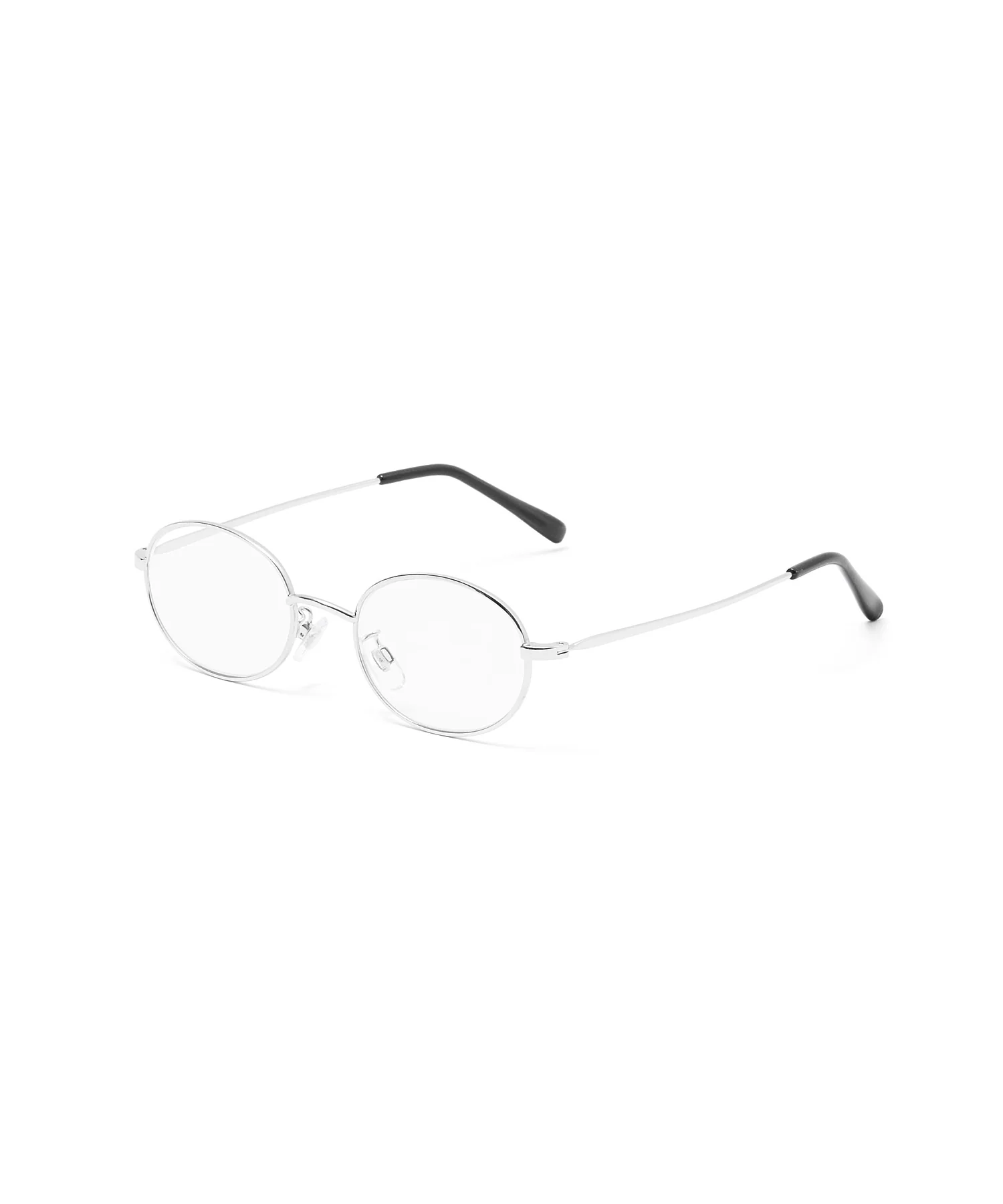 メタルオーバルメガネ - Image 6