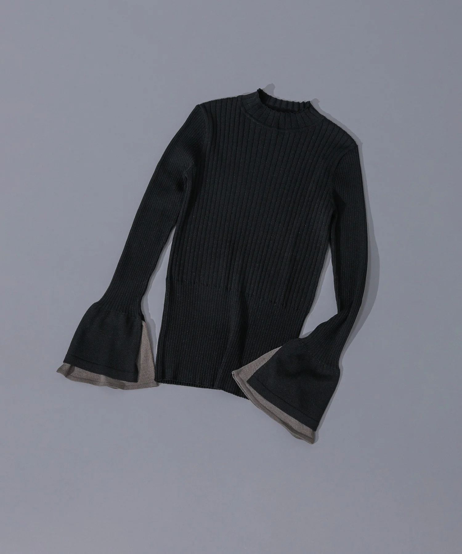 フレアスリーブリブニット - Image 38