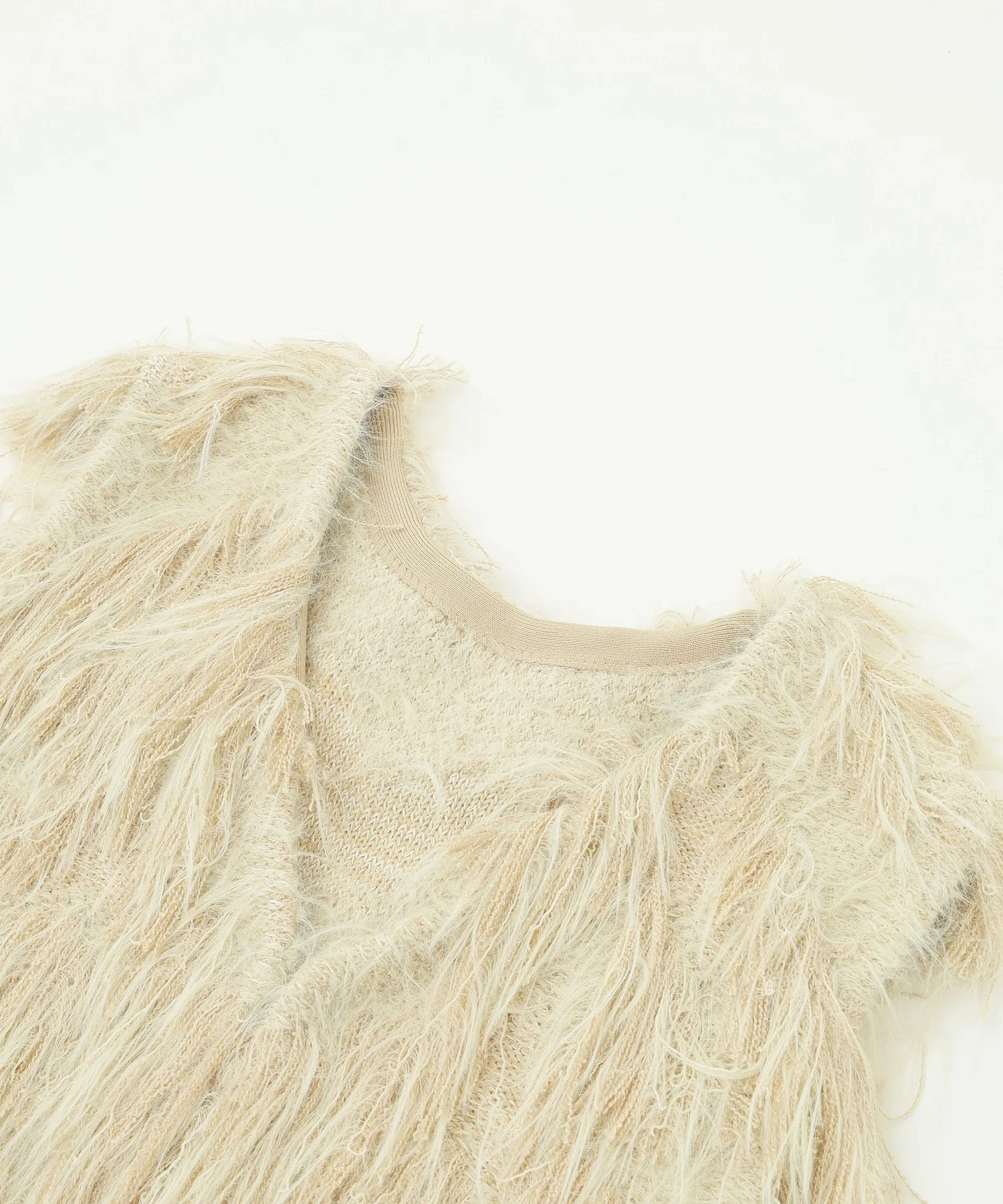 ジャカードフリンジベスト - Image 11