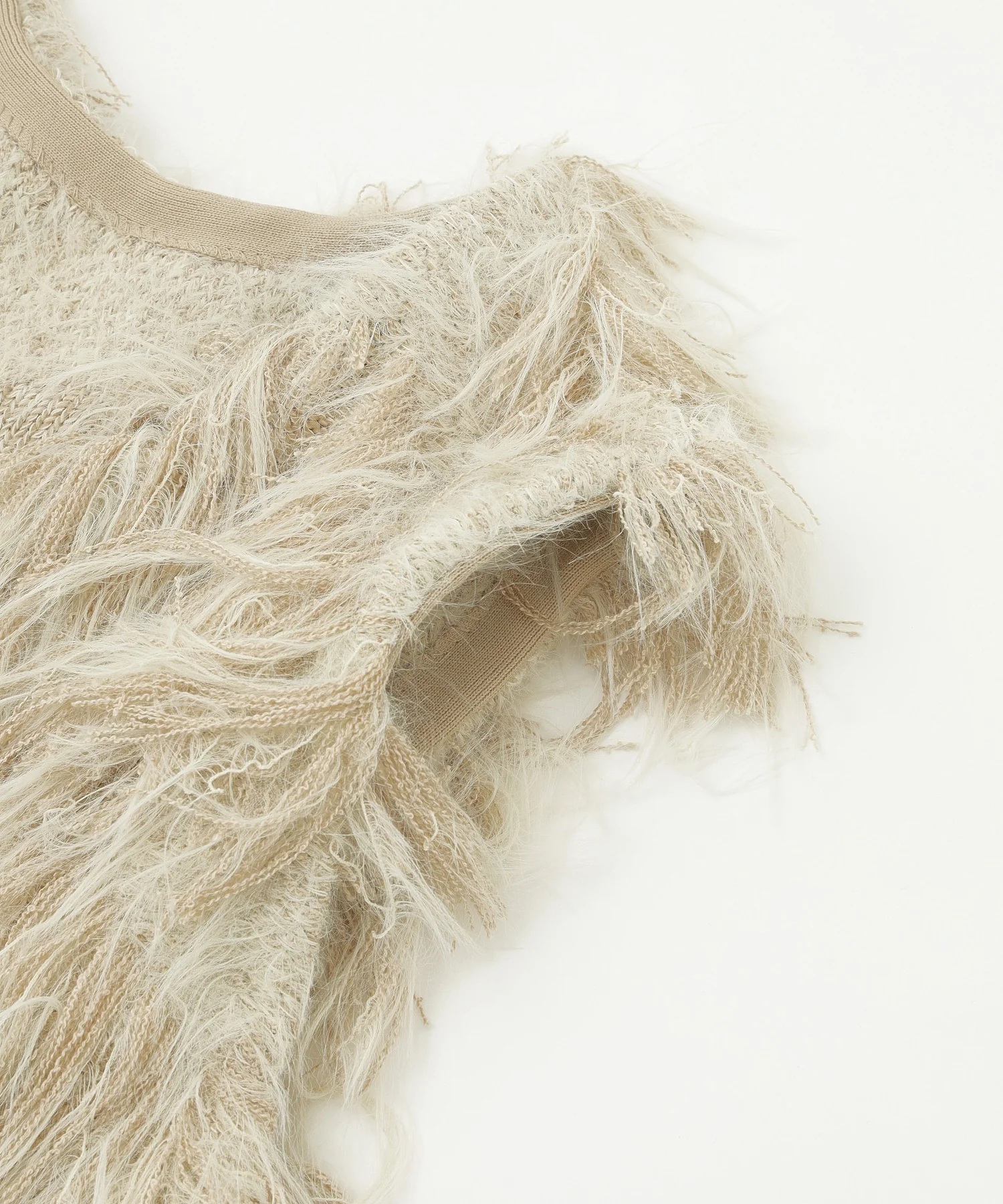 ジャカードフリンジベスト - Image 12