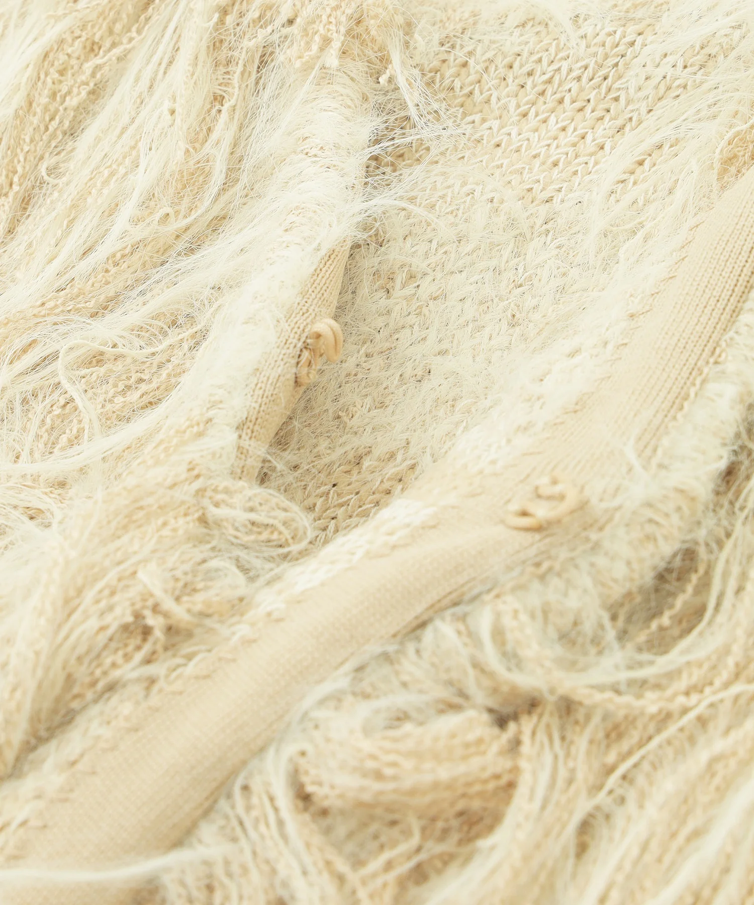 ジャカードフリンジベスト - Image 13