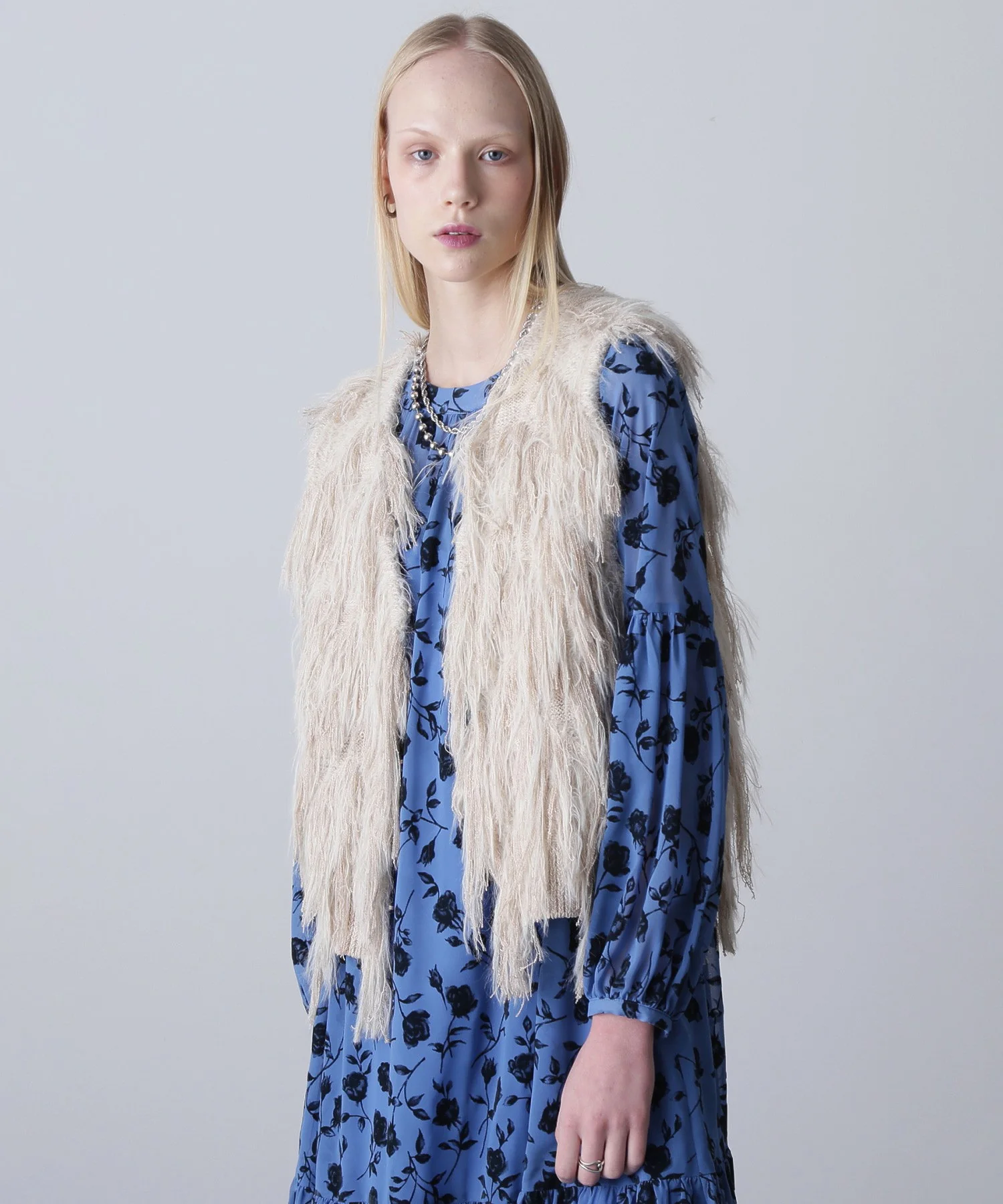 ジャカードフリンジベスト - Image 16