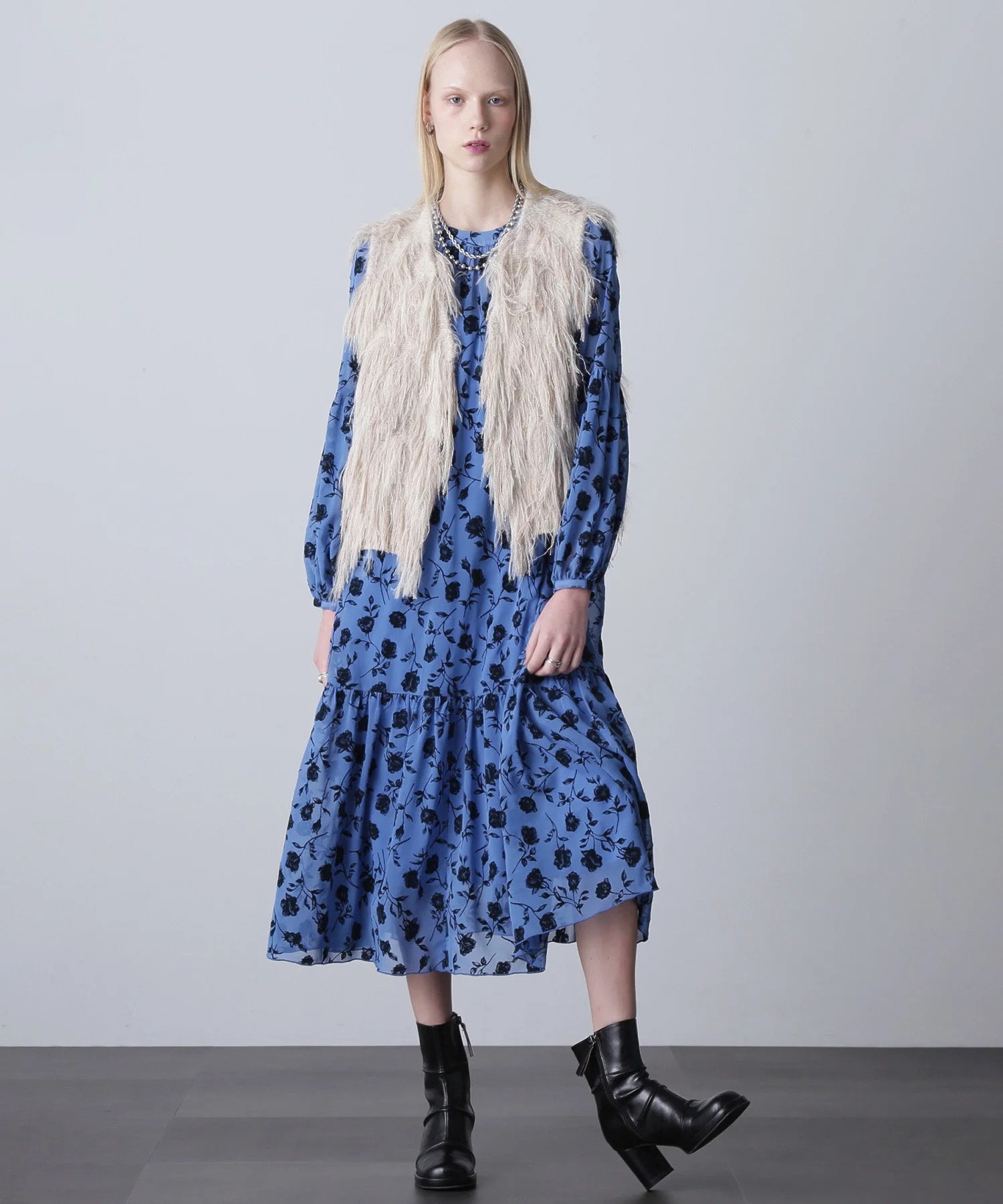 ジャカードフリンジベスト - Image 17