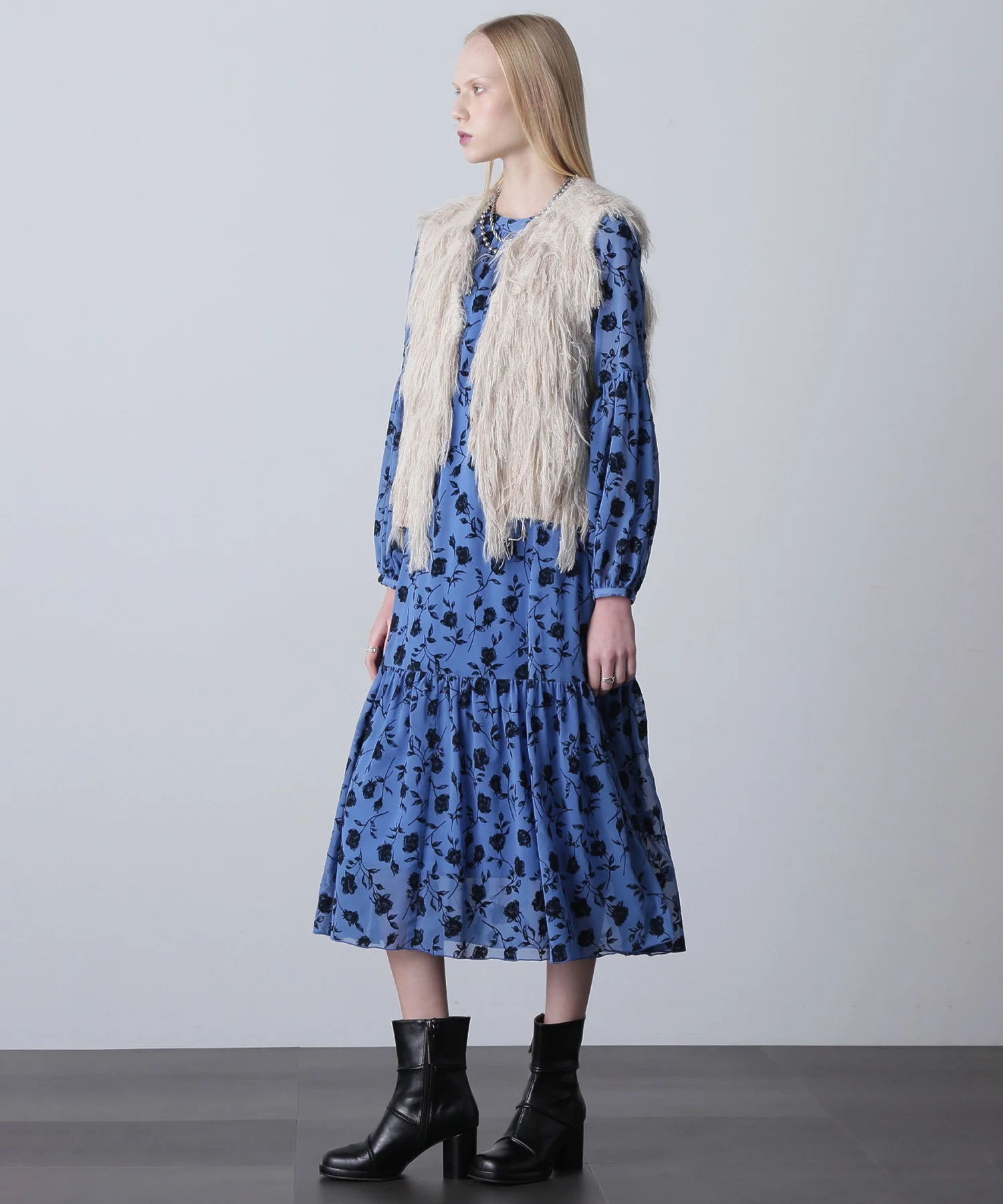 ジャカードフリンジベスト - Image 18