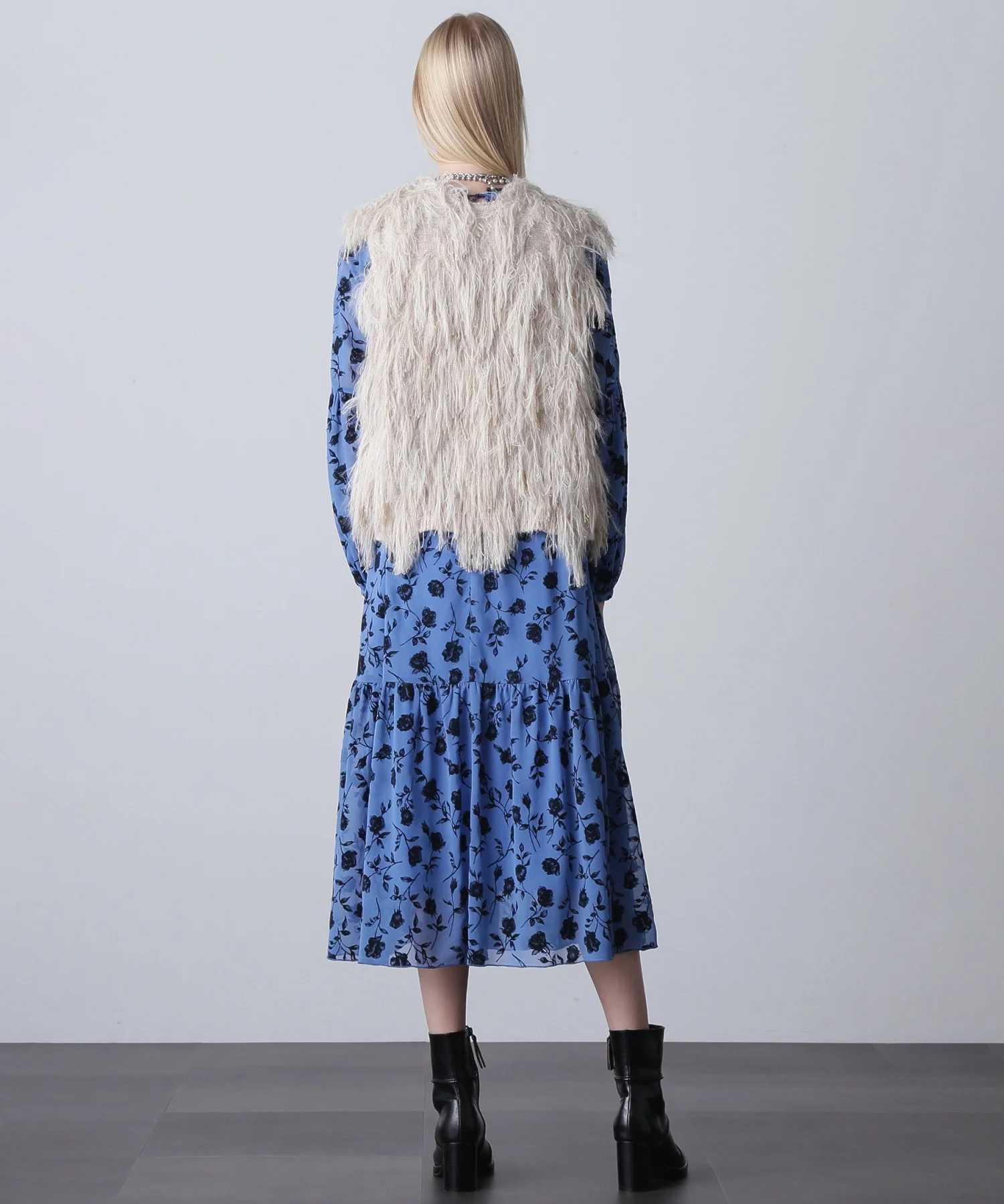 ジャカードフリンジベスト - Image 19