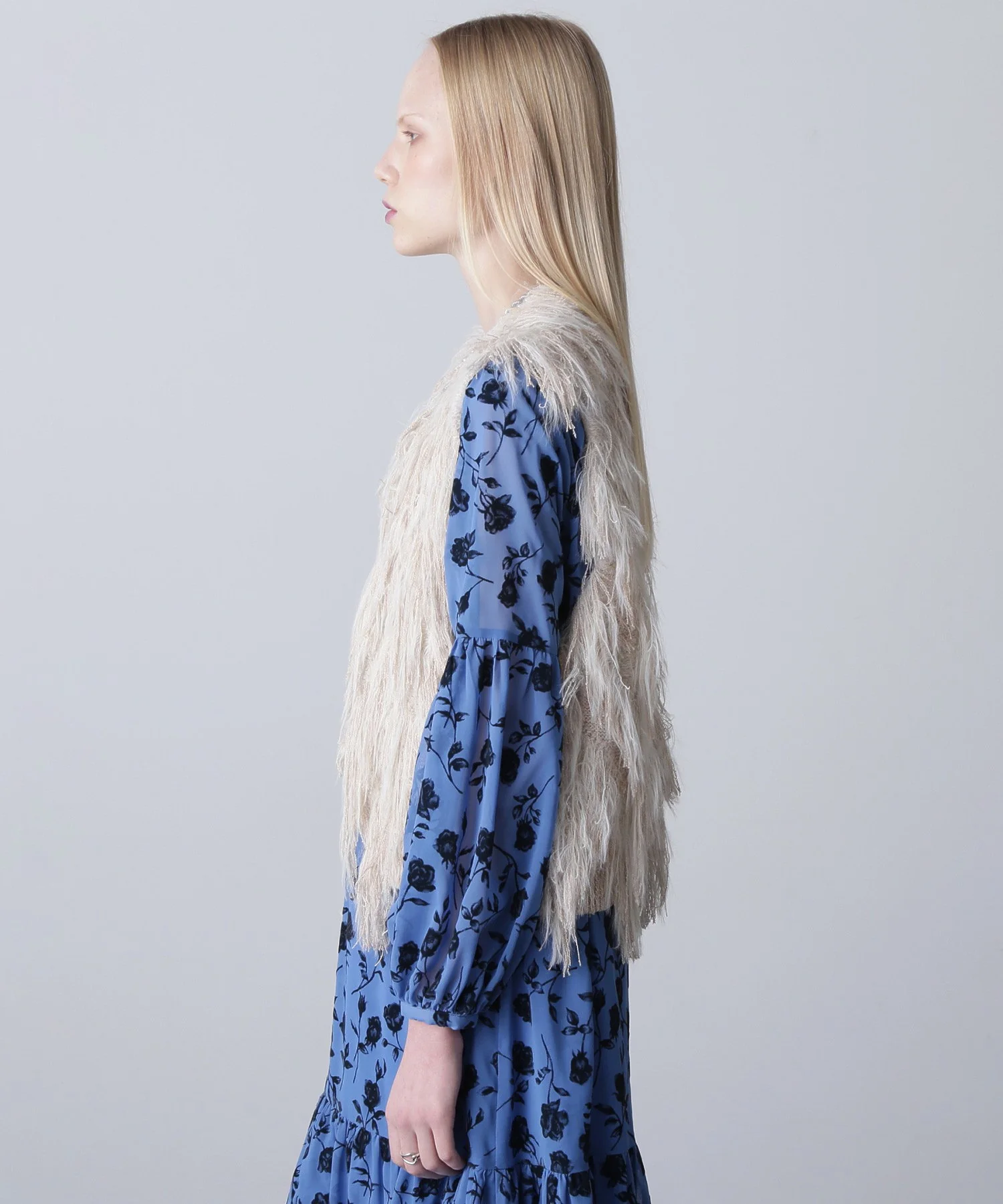 ジャカードフリンジベスト - Image 20