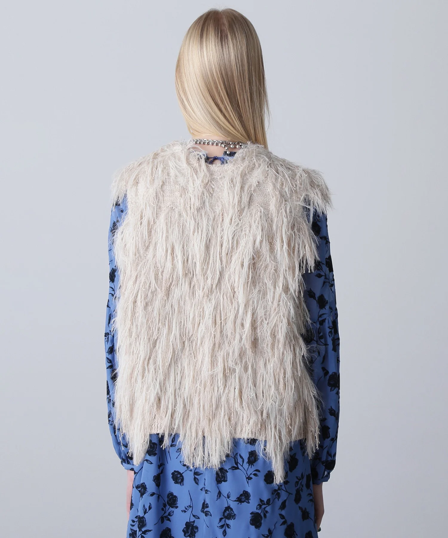 ジャカードフリンジベスト - Image 21