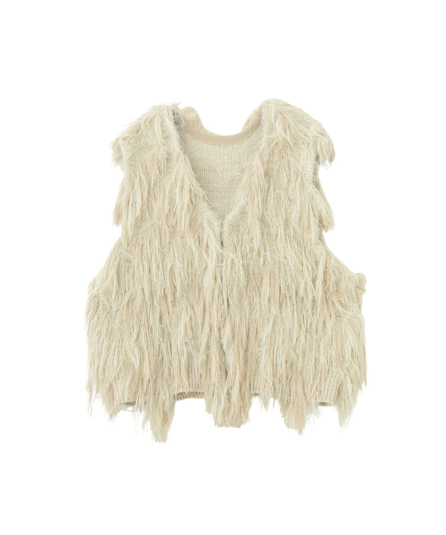 ジャカードフリンジベスト - Image 22