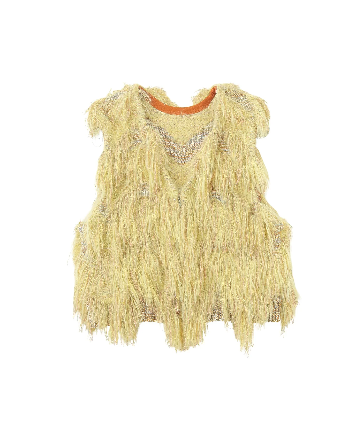ジャカードフリンジベスト - Image 23