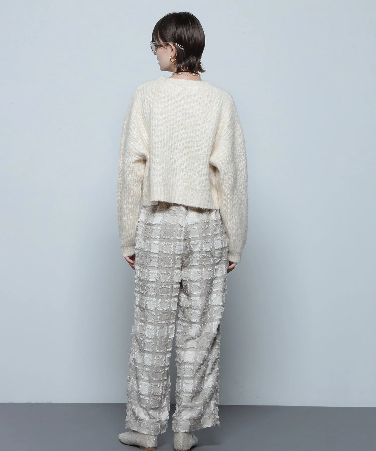 チェックイージーパンツ - Image 12