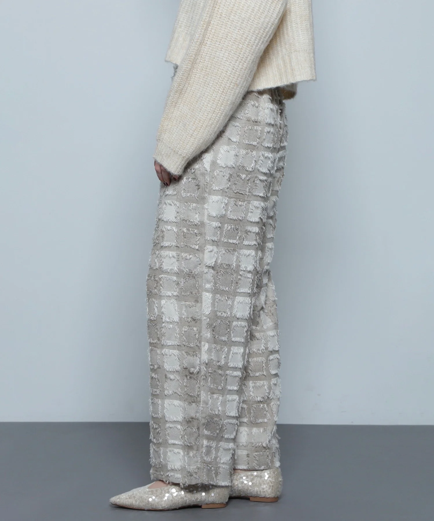 チェックイージーパンツ - Image 14