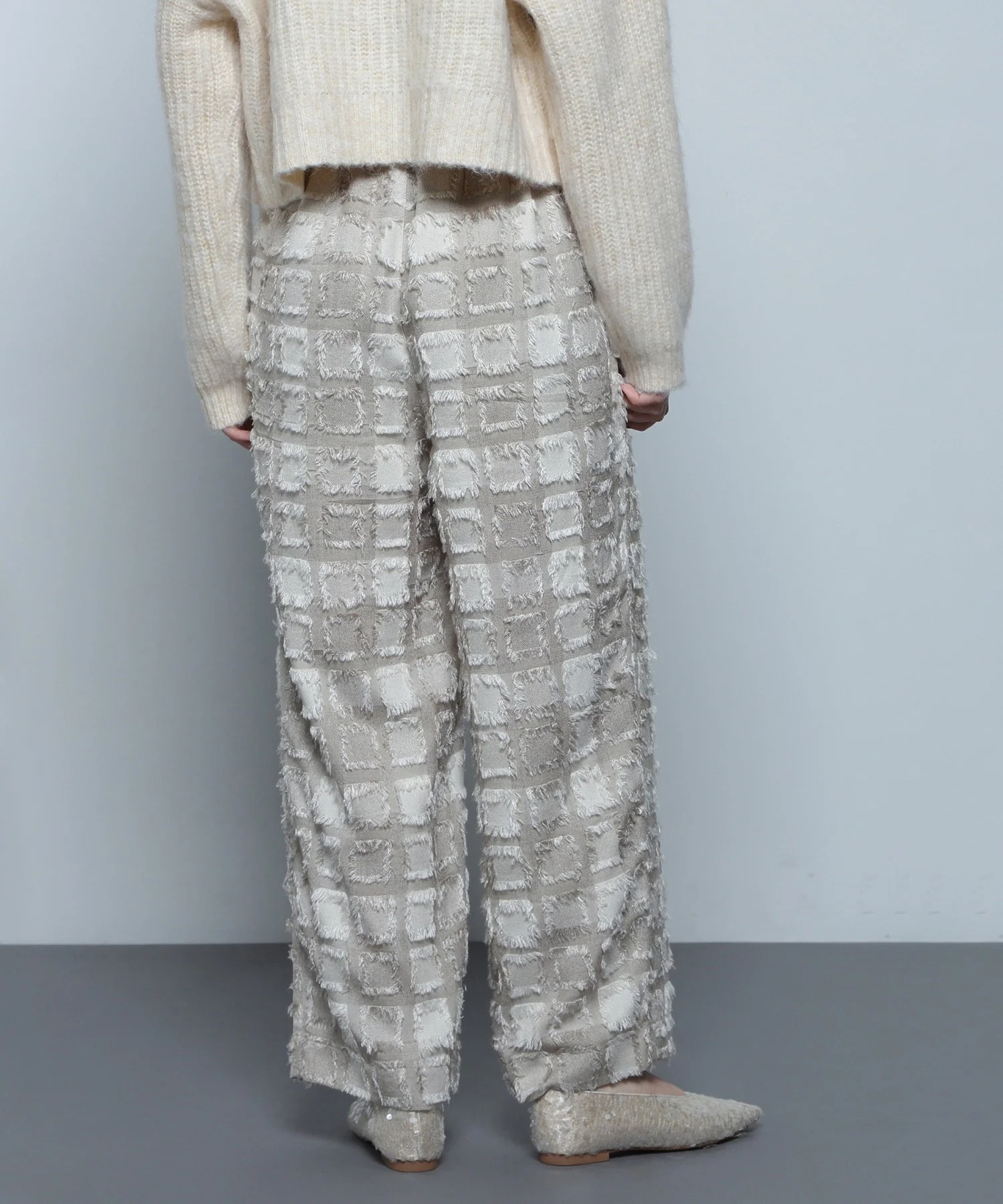 チェックイージーパンツ - Image 15