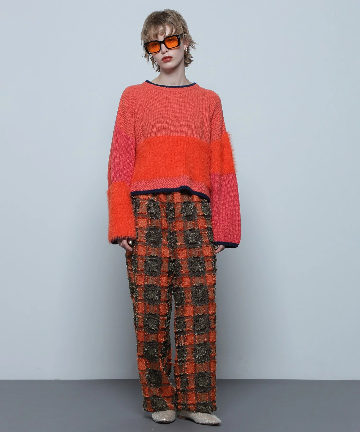 チェックイージーパンツ - Image 21