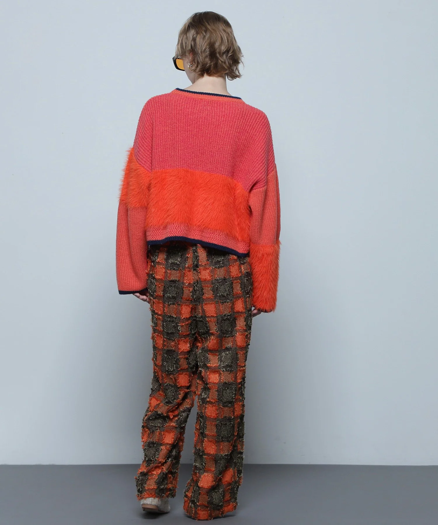 チェックイージーパンツ - Image 23