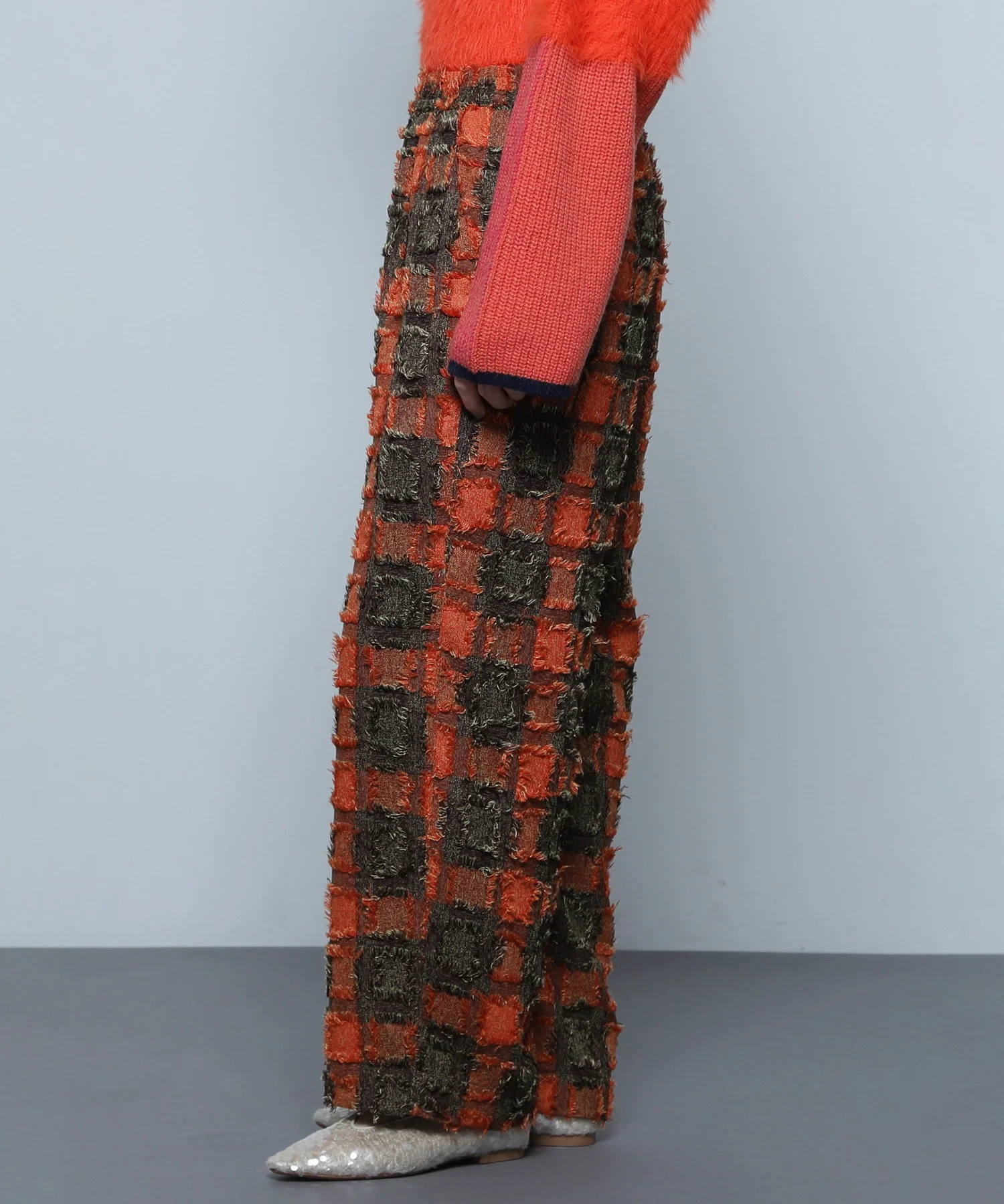 チェックイージーパンツ - Image 25