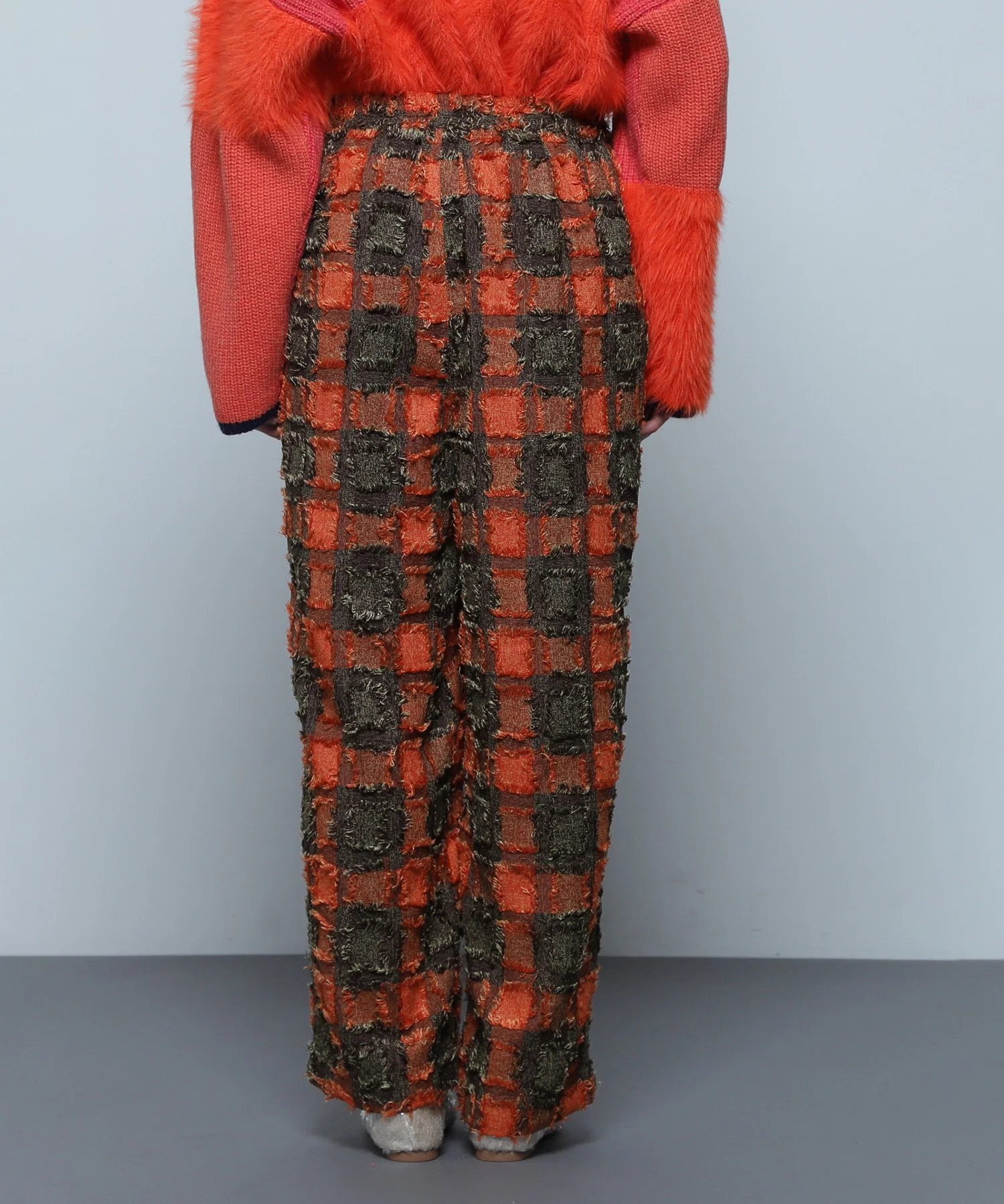 チェックイージーパンツ - Image 26