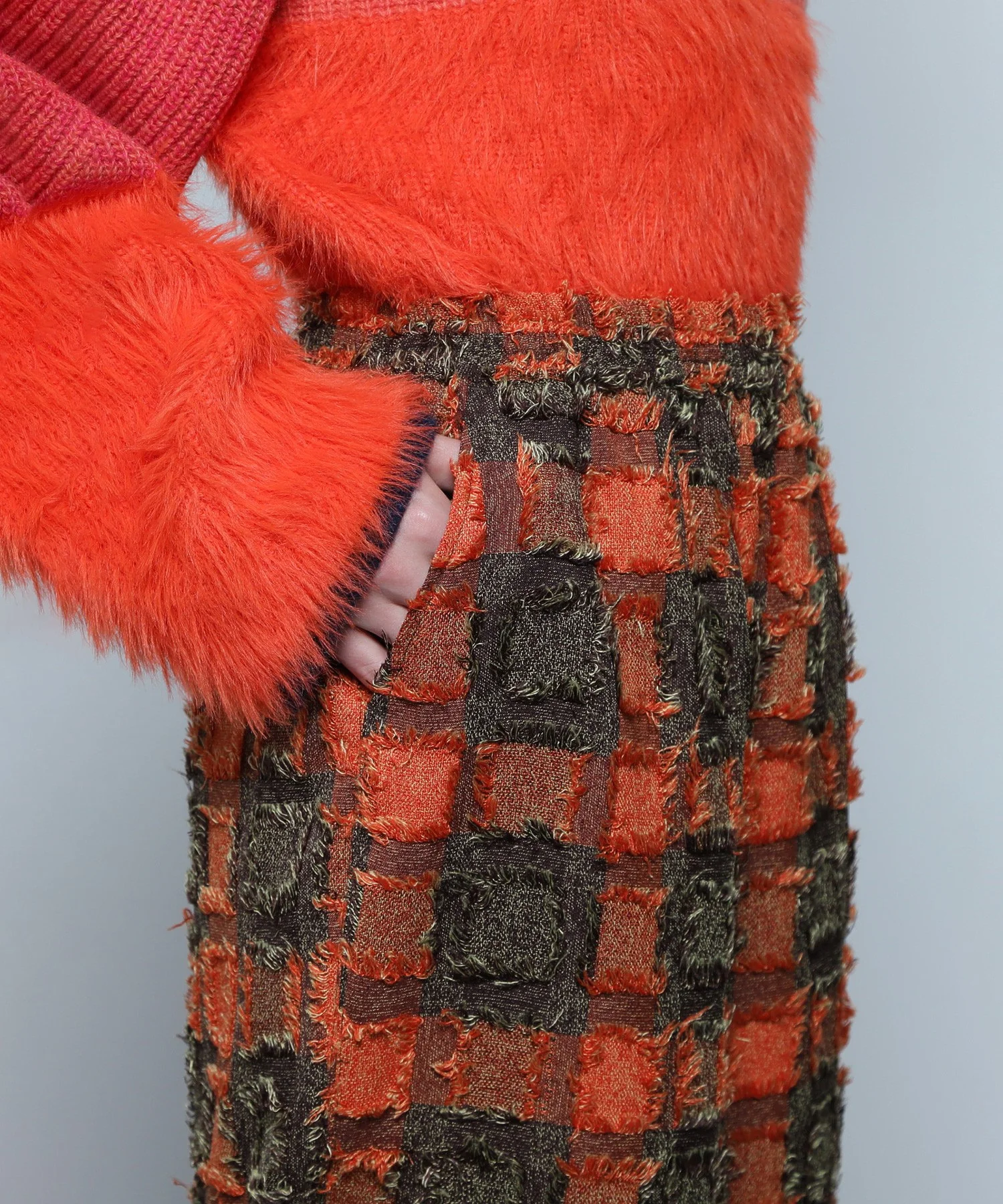 チェックイージーパンツ - Image 28