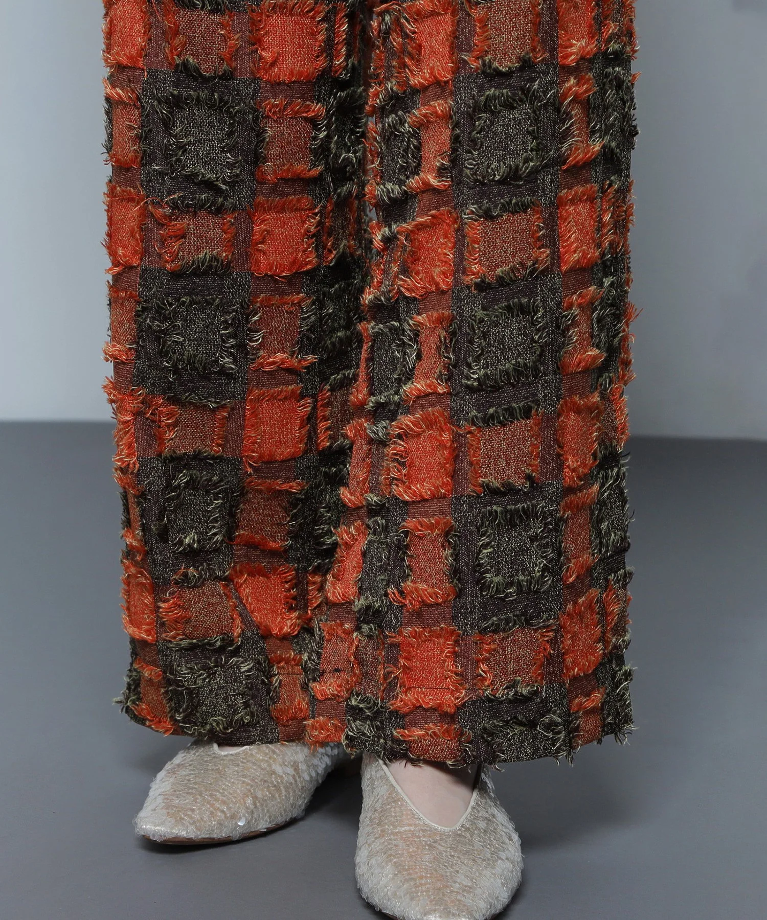 チェックイージーパンツ - Image 29