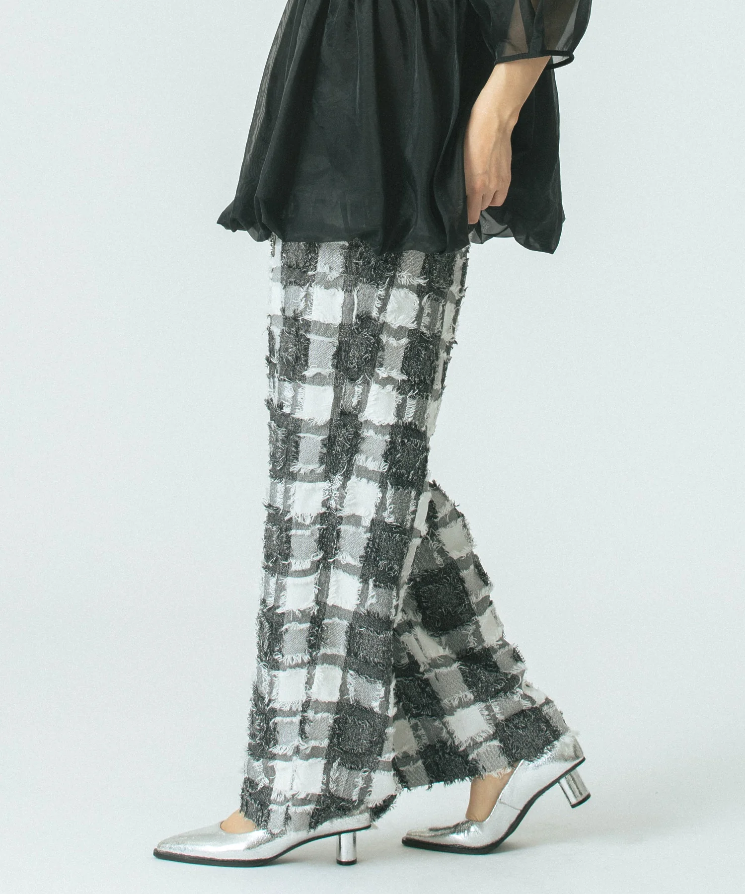 チェックイージーパンツ - Image 36