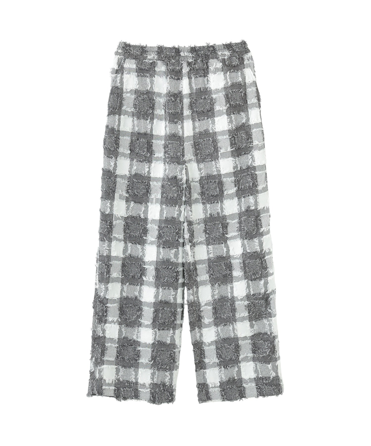 チェックイージーパンツ - Image 41